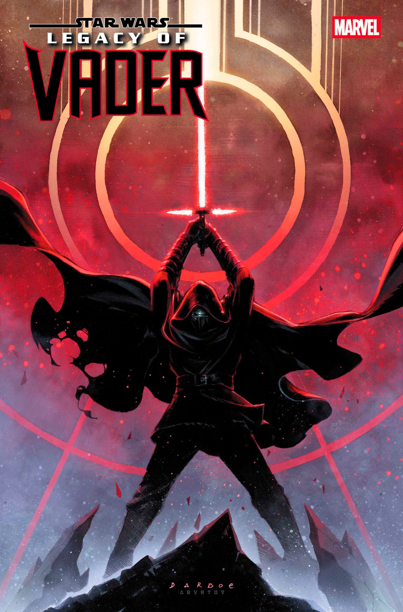 Star Wars: Legacy Of Vader #7 Karen Darboe Variant | Game Master's Emporium (The New GME)