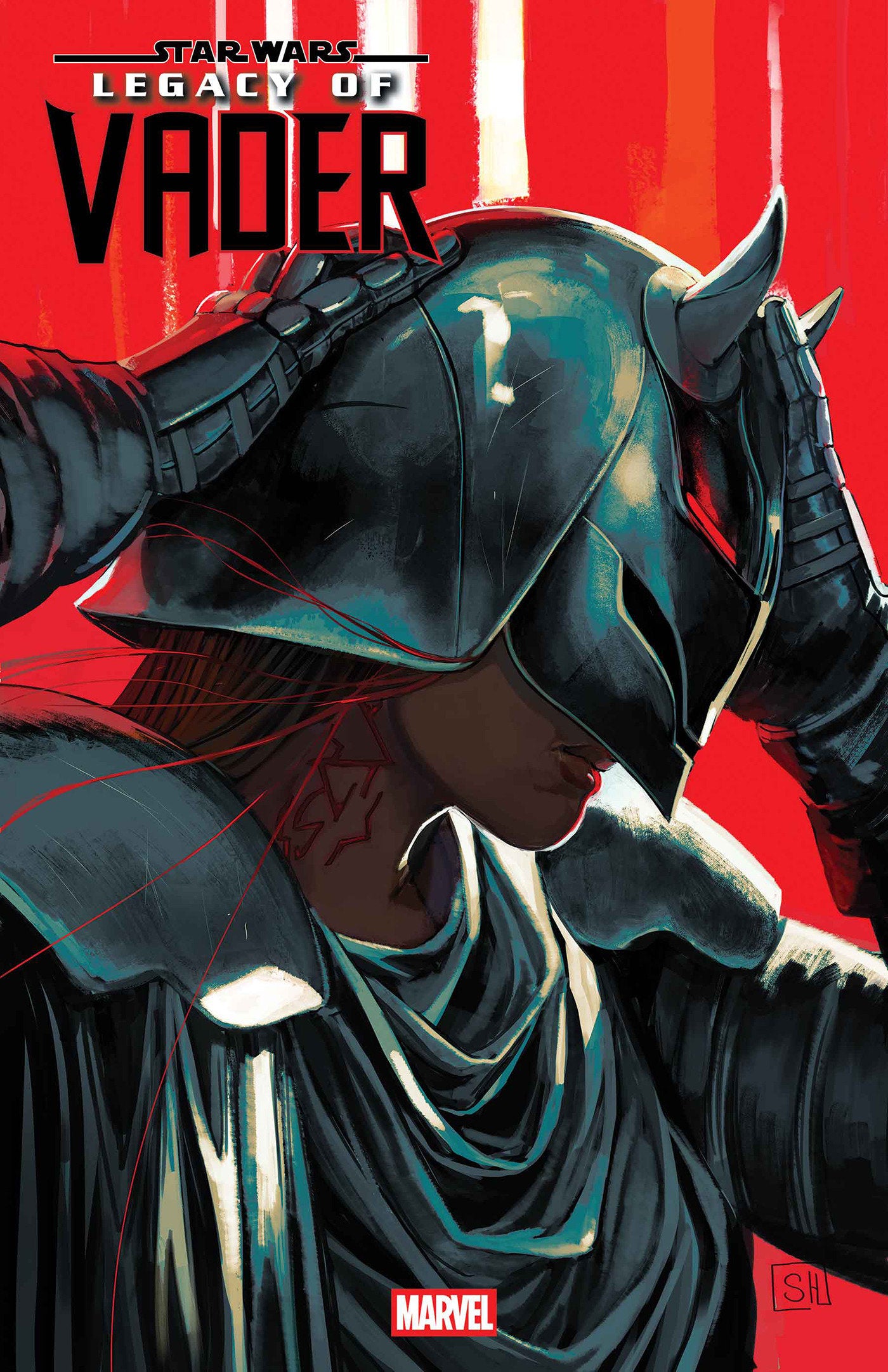 Star Wars: Legacy Of Vader #8 Stephanie Hans Variant | Game Master's Emporium (The New GME)