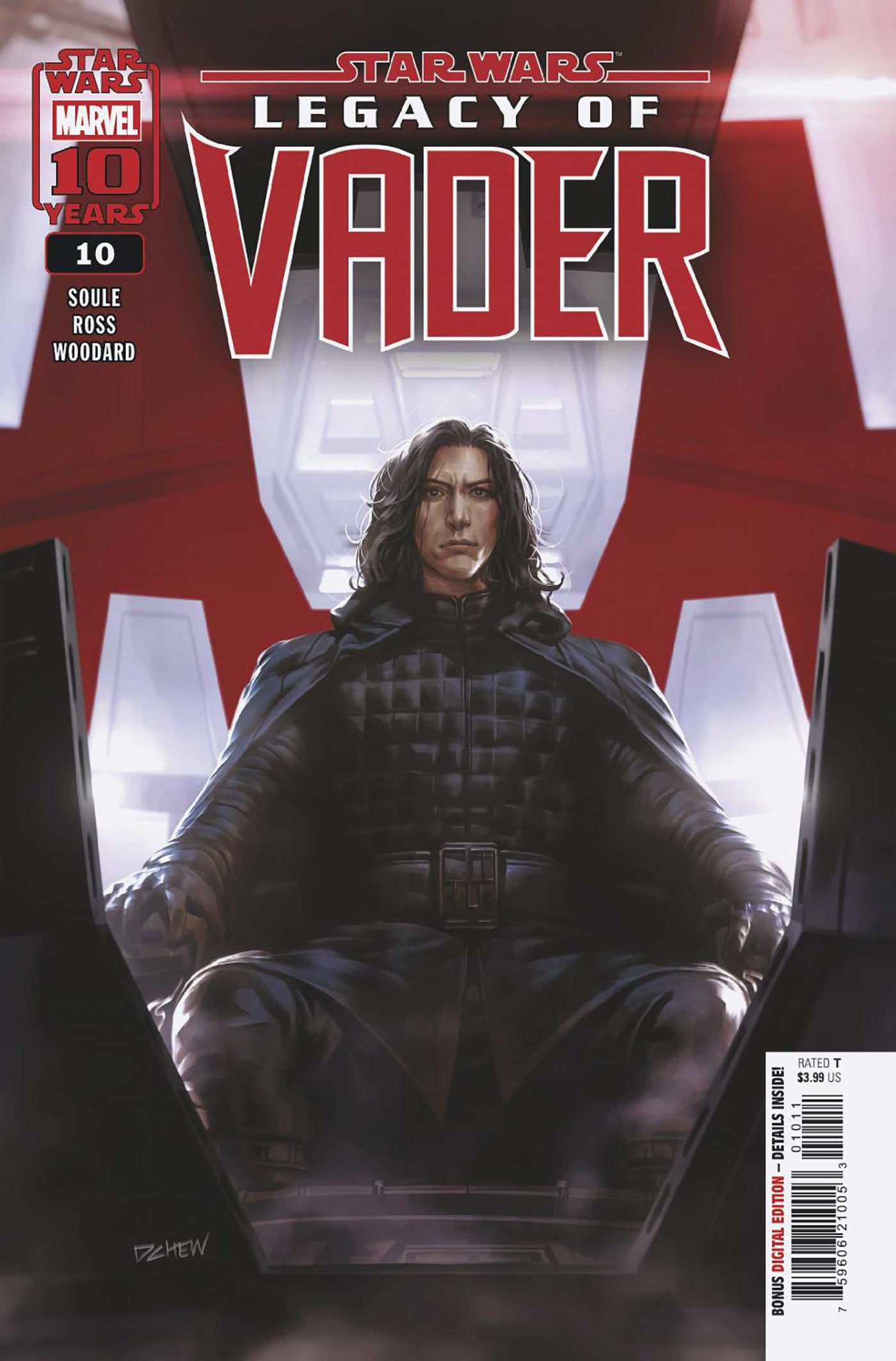 Star Wars: Legacy Of Vader #10 | Game Master's Emporium (The New GME)