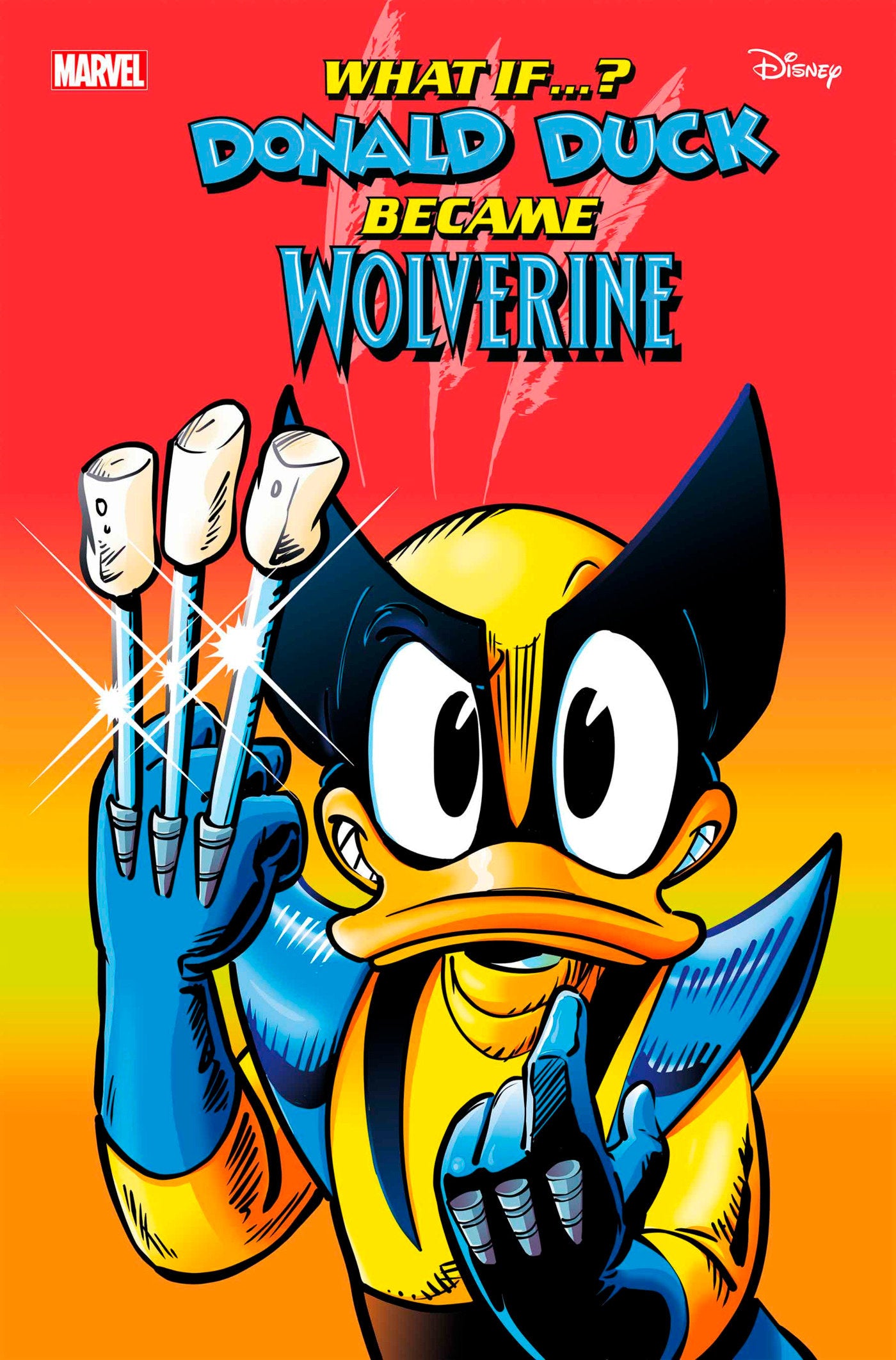 Marvel & Disney: What If...? Donald Duck Became Wolverine #1 | Game Master's Emporium (The New GME)