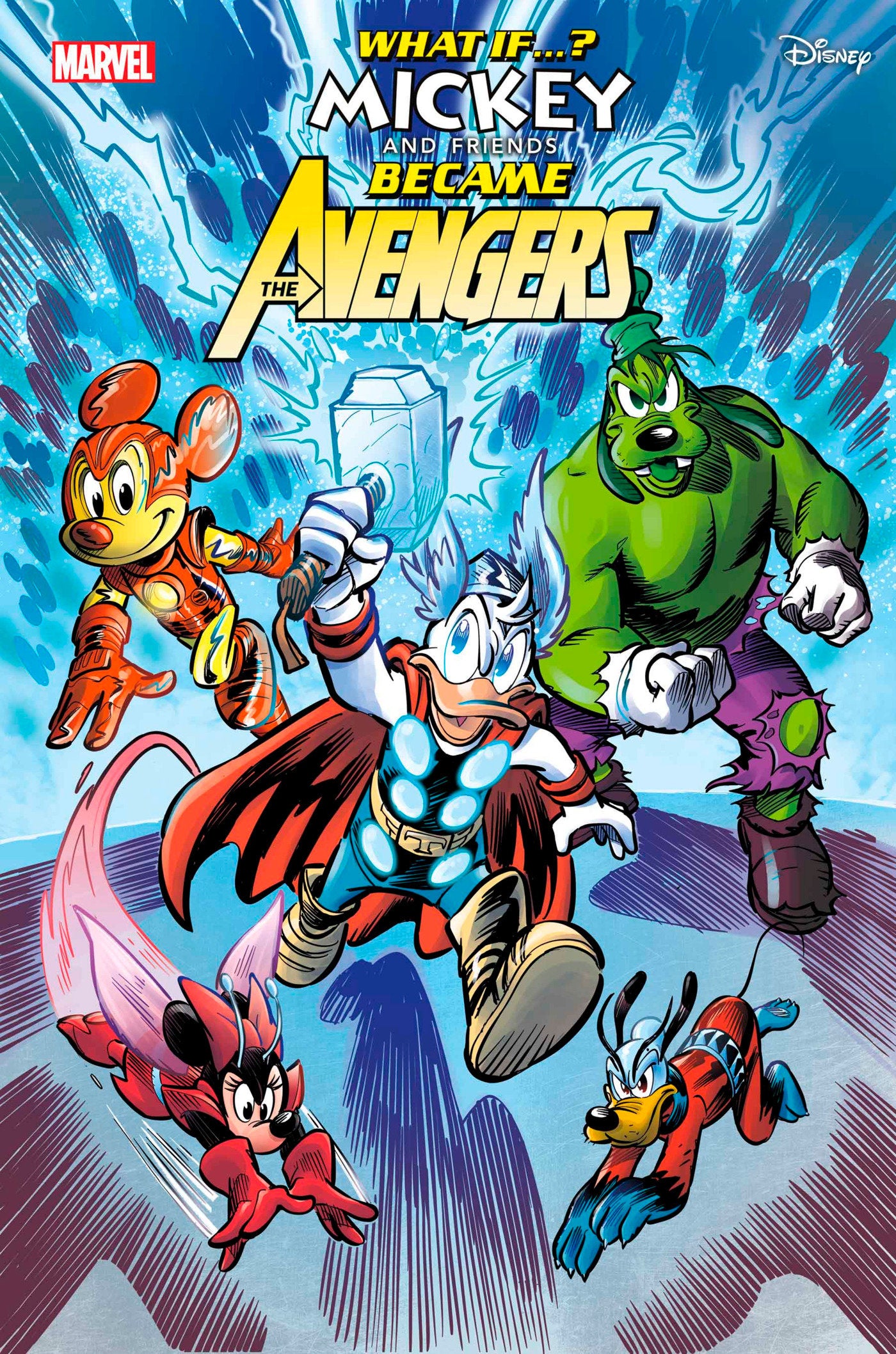 Marvel & Disney: What If...? Mickey & Friends Became The Avengers #1 | Game Master's Emporium (The New GME)