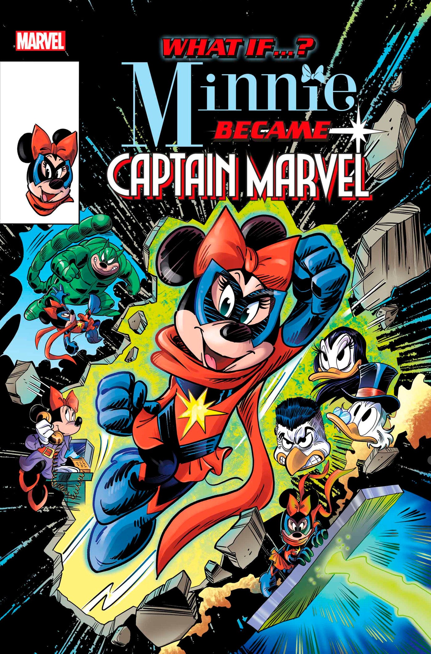 Marvel & Disney: What If...? Minnie Became Captain Marvel #1 | Game Master's Emporium (The New GME)