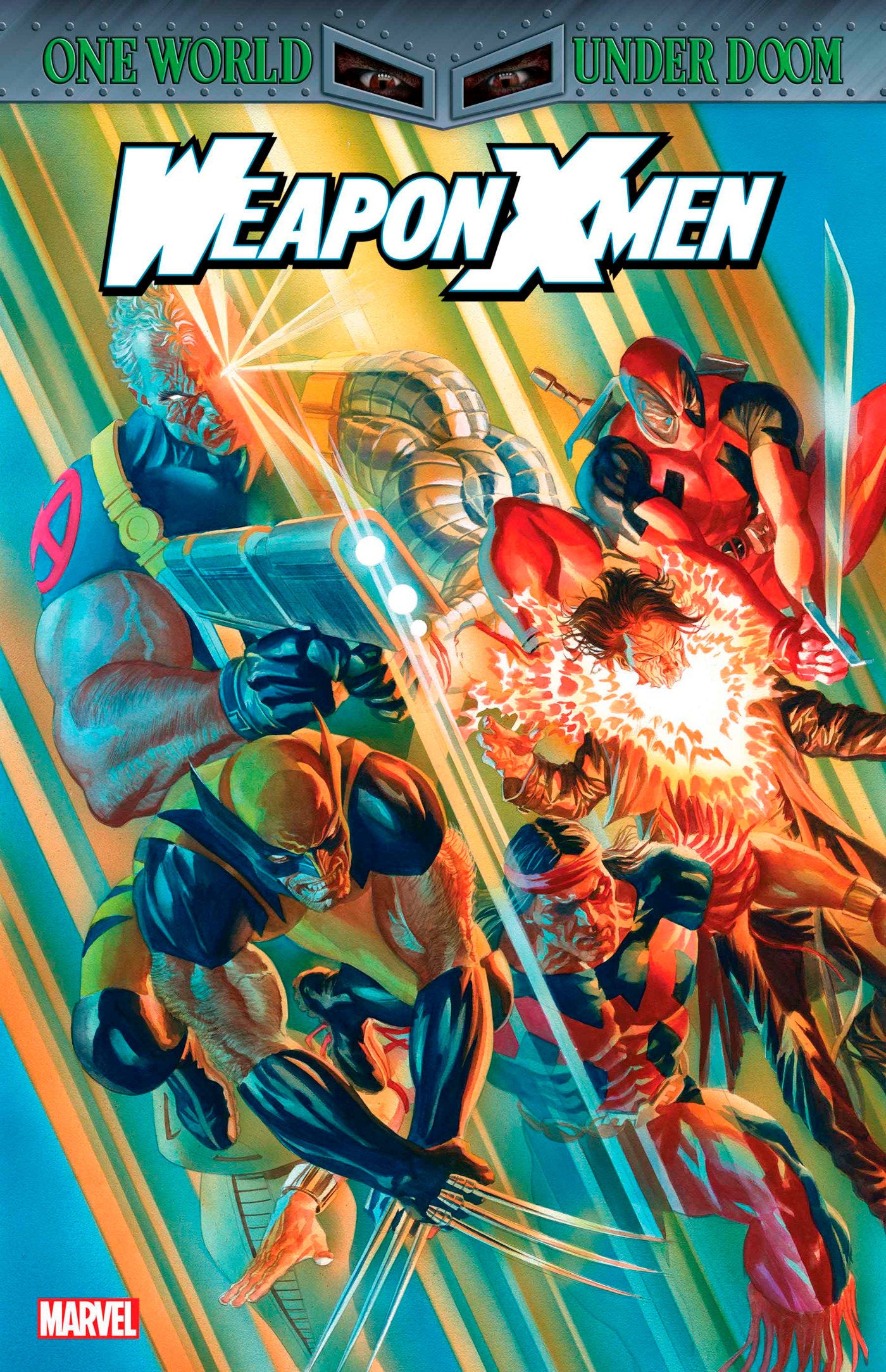 Weapon X-Men #1 [Doom] | Game Master's Emporium (The New GME)