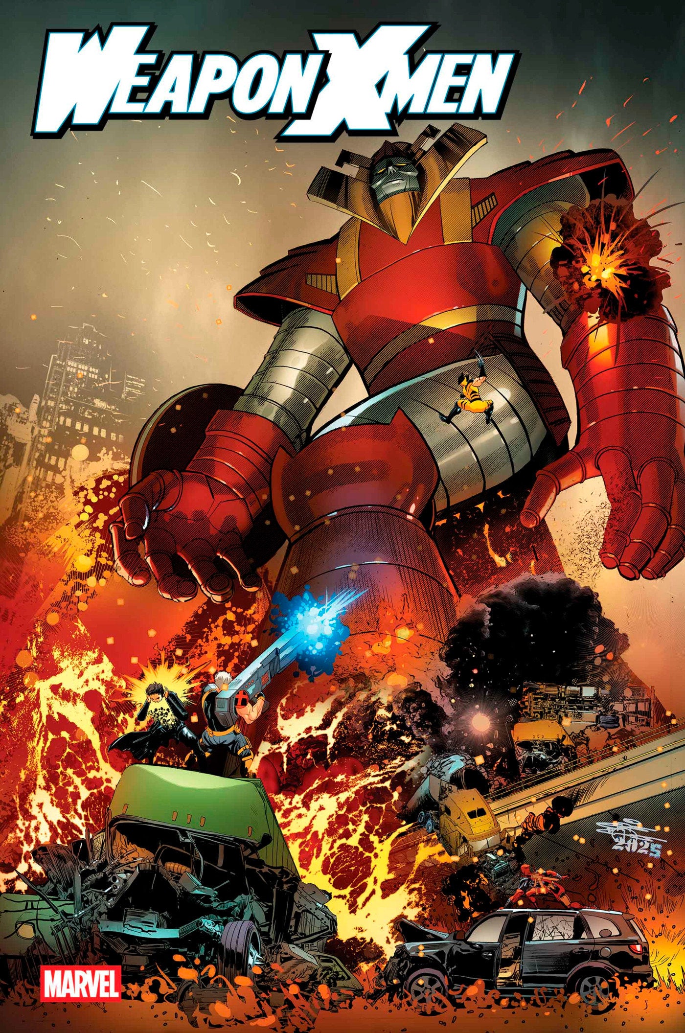 Weapon X-Men #4 | Game Master's Emporium (The New GME)