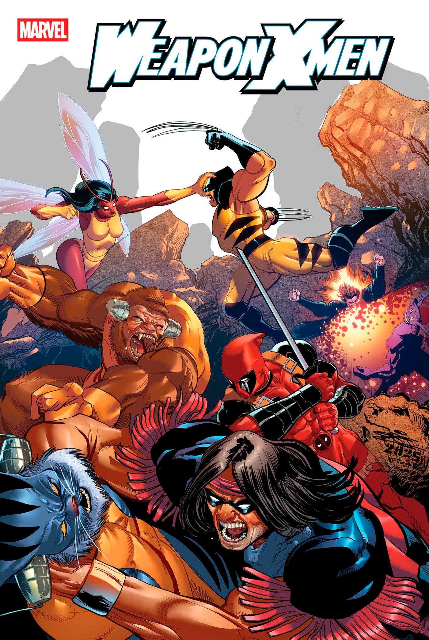Weapon X-Men #5 | Game Master's Emporium (The New GME)