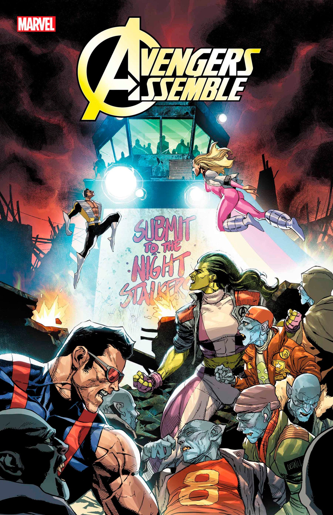 Avengers Assemble #3 | Game Master's Emporium (The New GME)