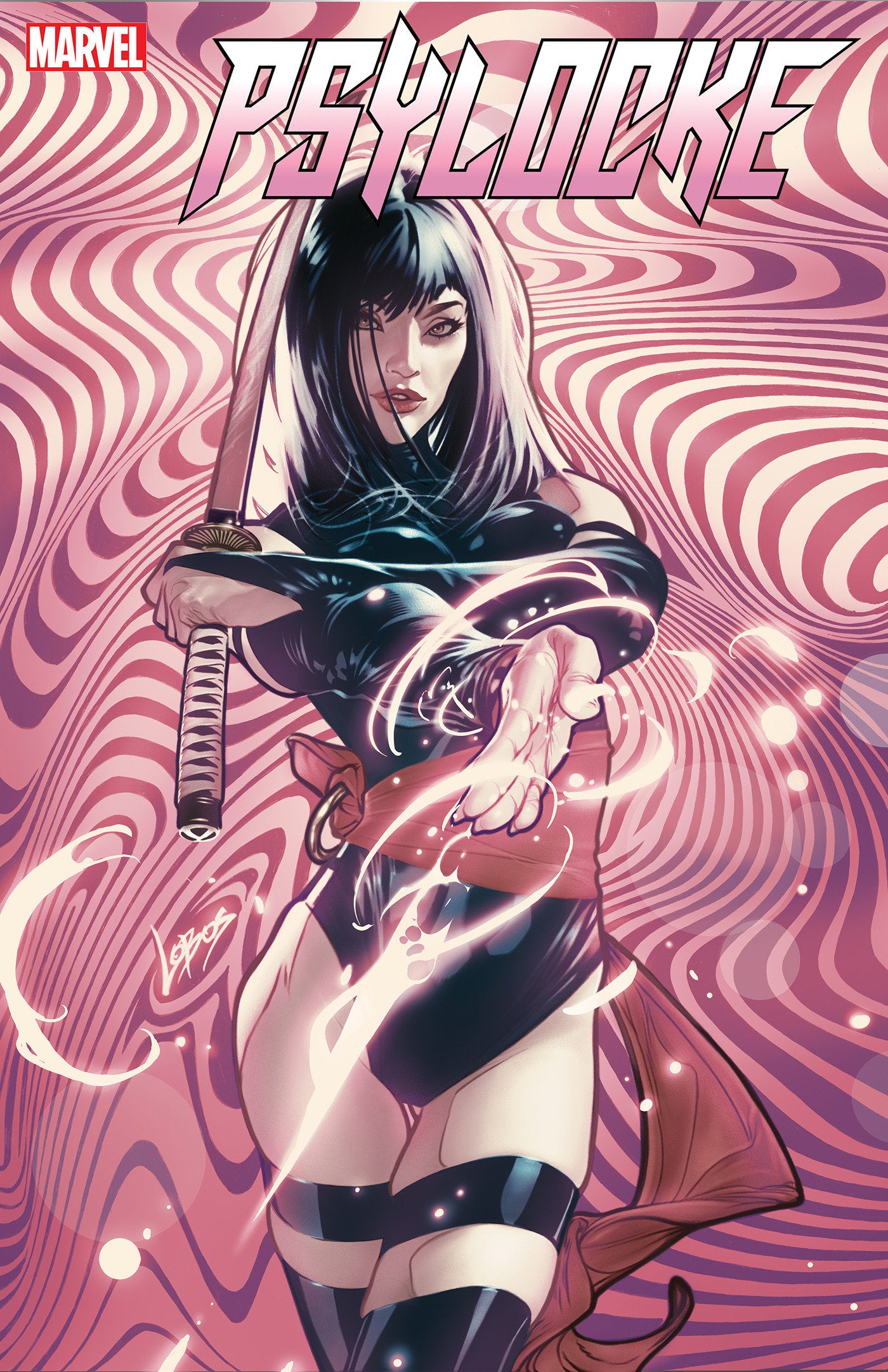 Psylocke #3 Pablo Villalobos Variant | Game Master's Emporium (The New GME)