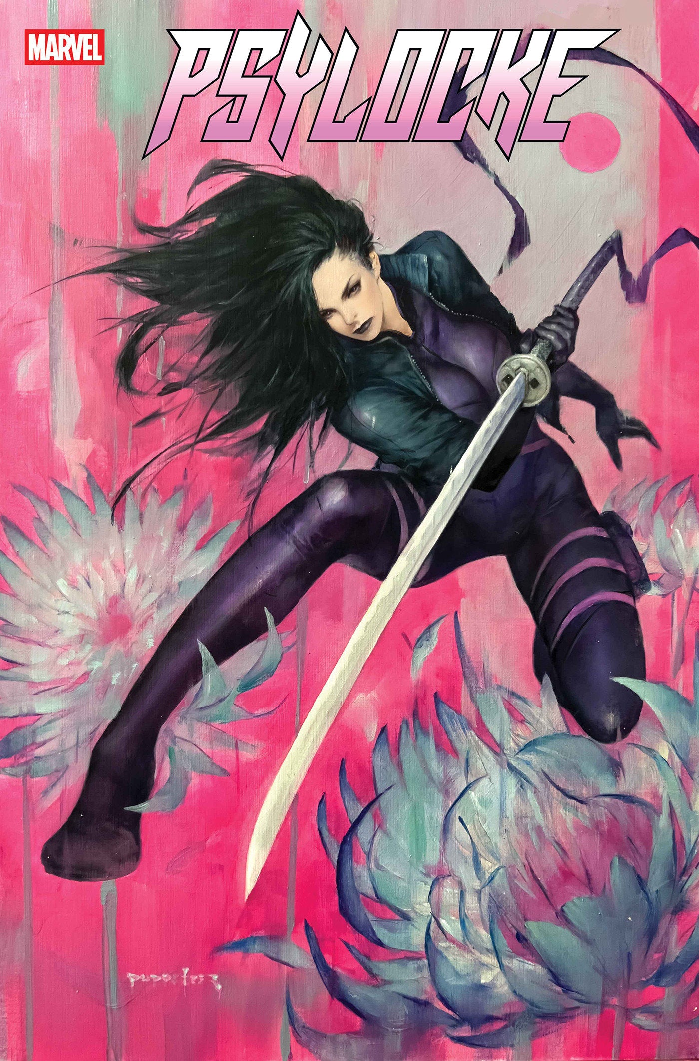Psylocke #8 Puppeteer Lee Psylocke Variant | Game Master's Emporium (The New GME)