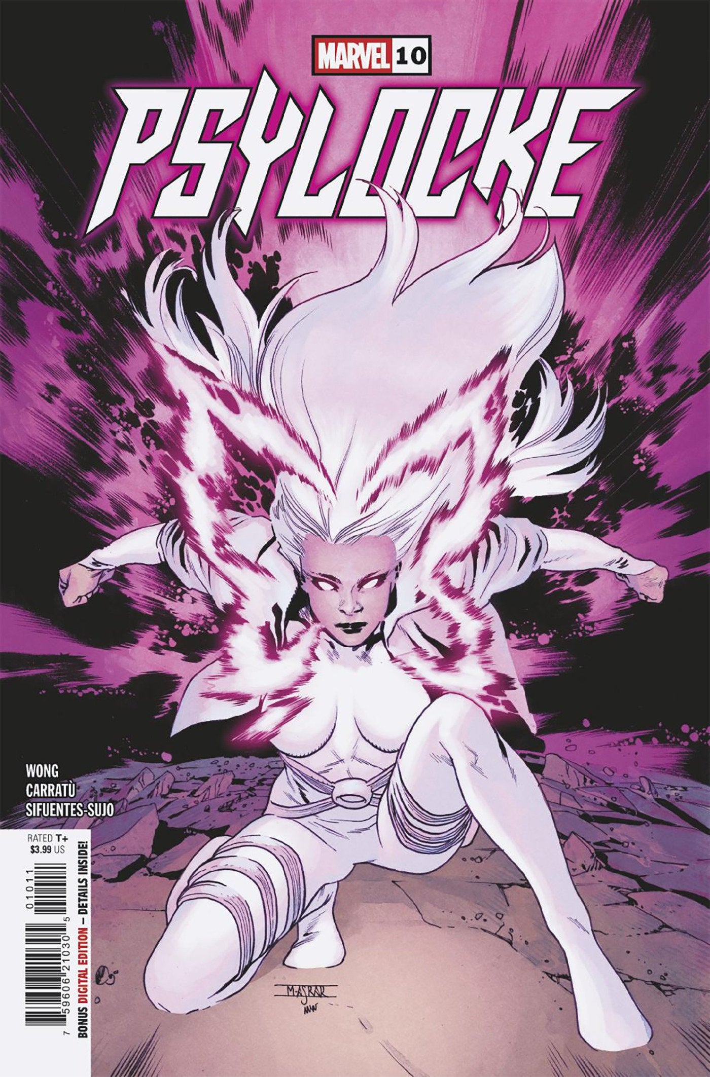 Psylocke #10 | Game Master's Emporium (The New GME)