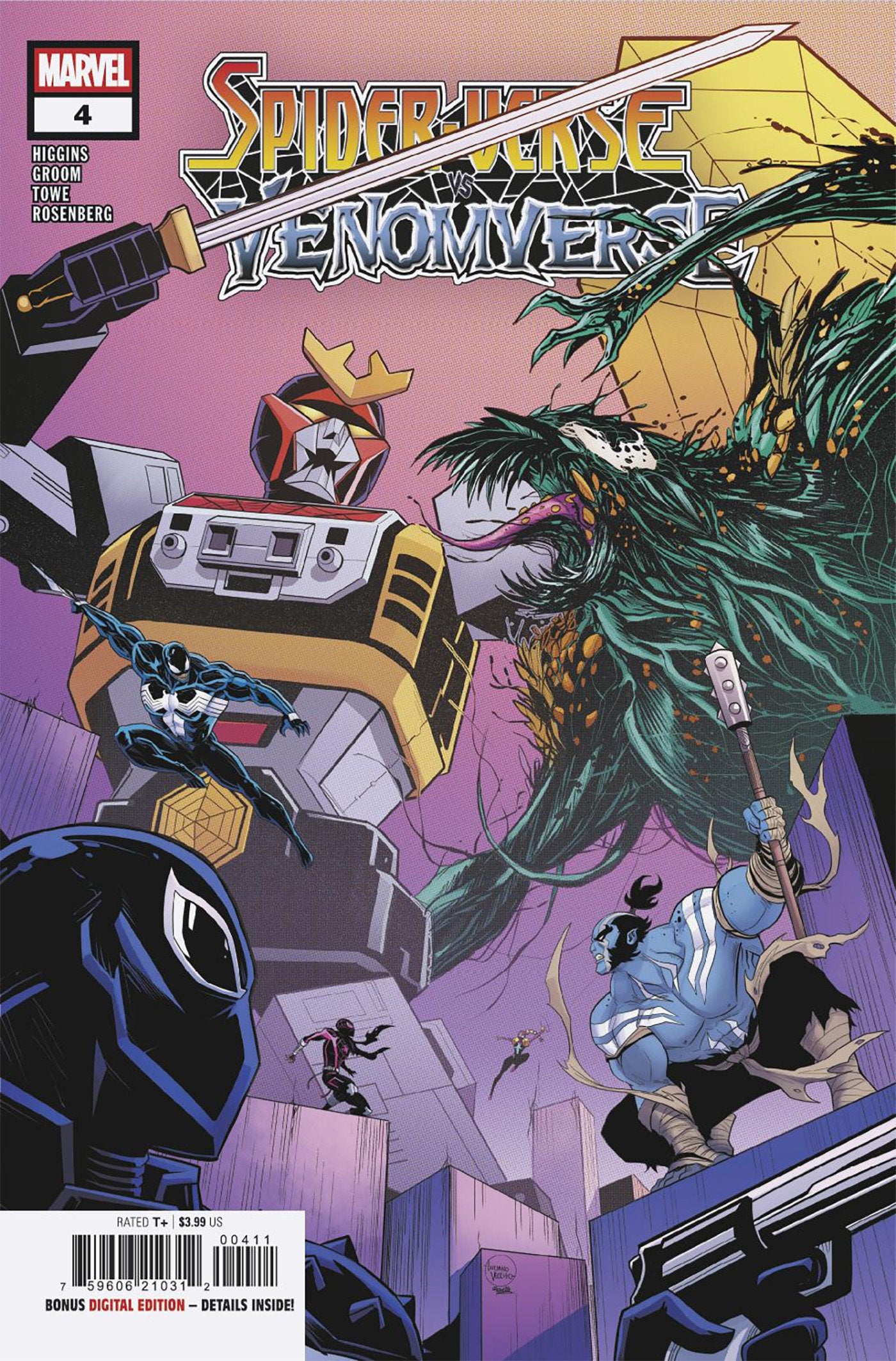 Spider-Verse vs. Venomverse #4 | Game Master's Emporium (The New GME)