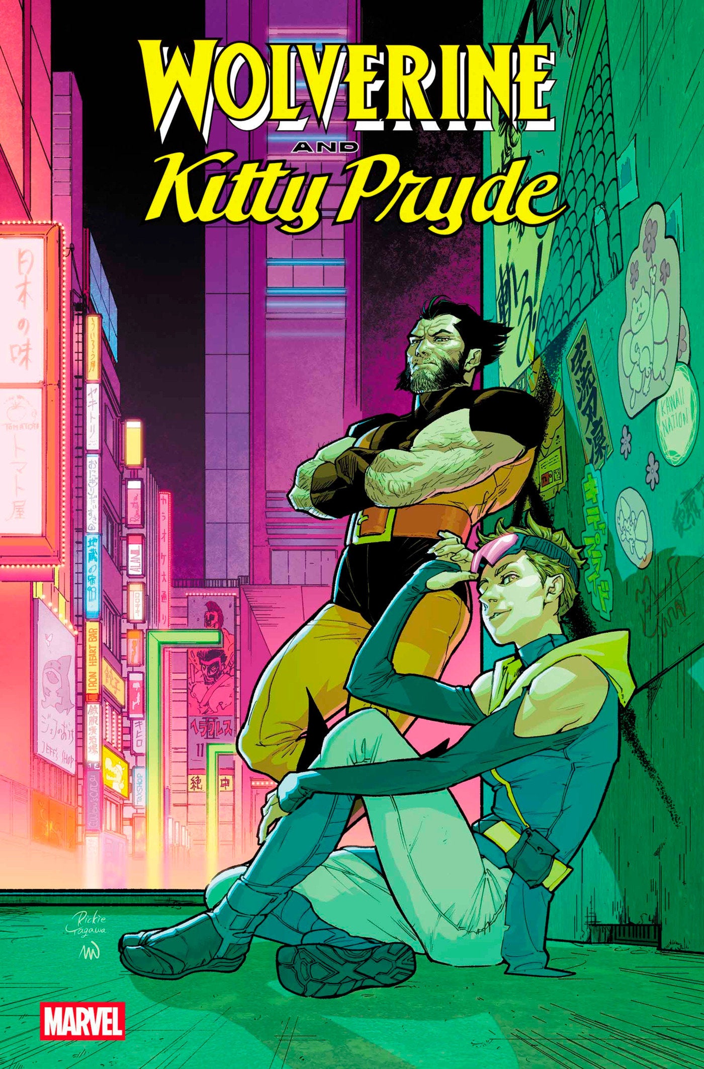 Wolverine And Kitty Pryde #1 Rickie Yagawa Variant | Game Master's Emporium (The New GME)