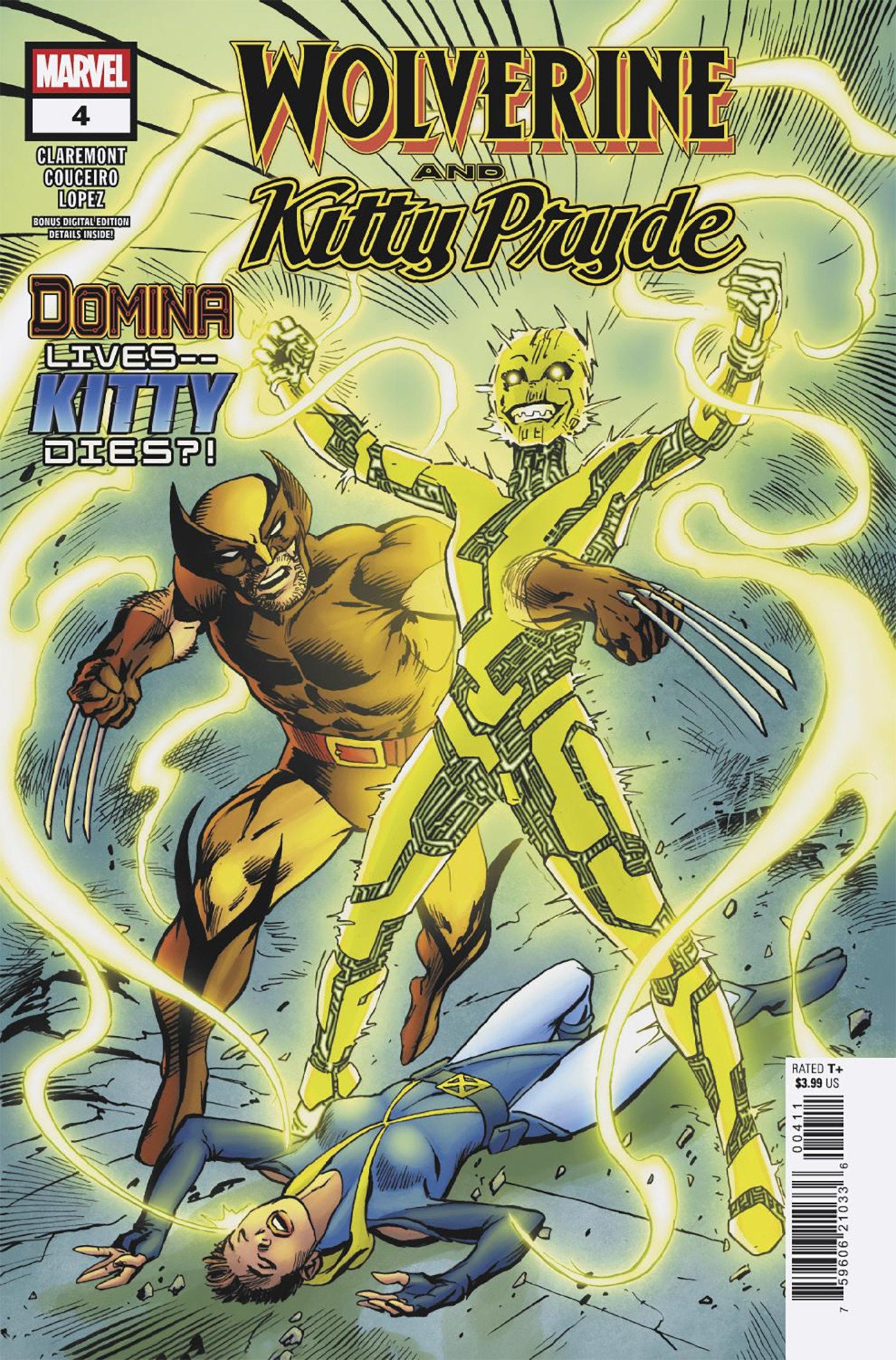 Wolverine And Kitty Pryde #4 | Game Master's Emporium (The New GME)
