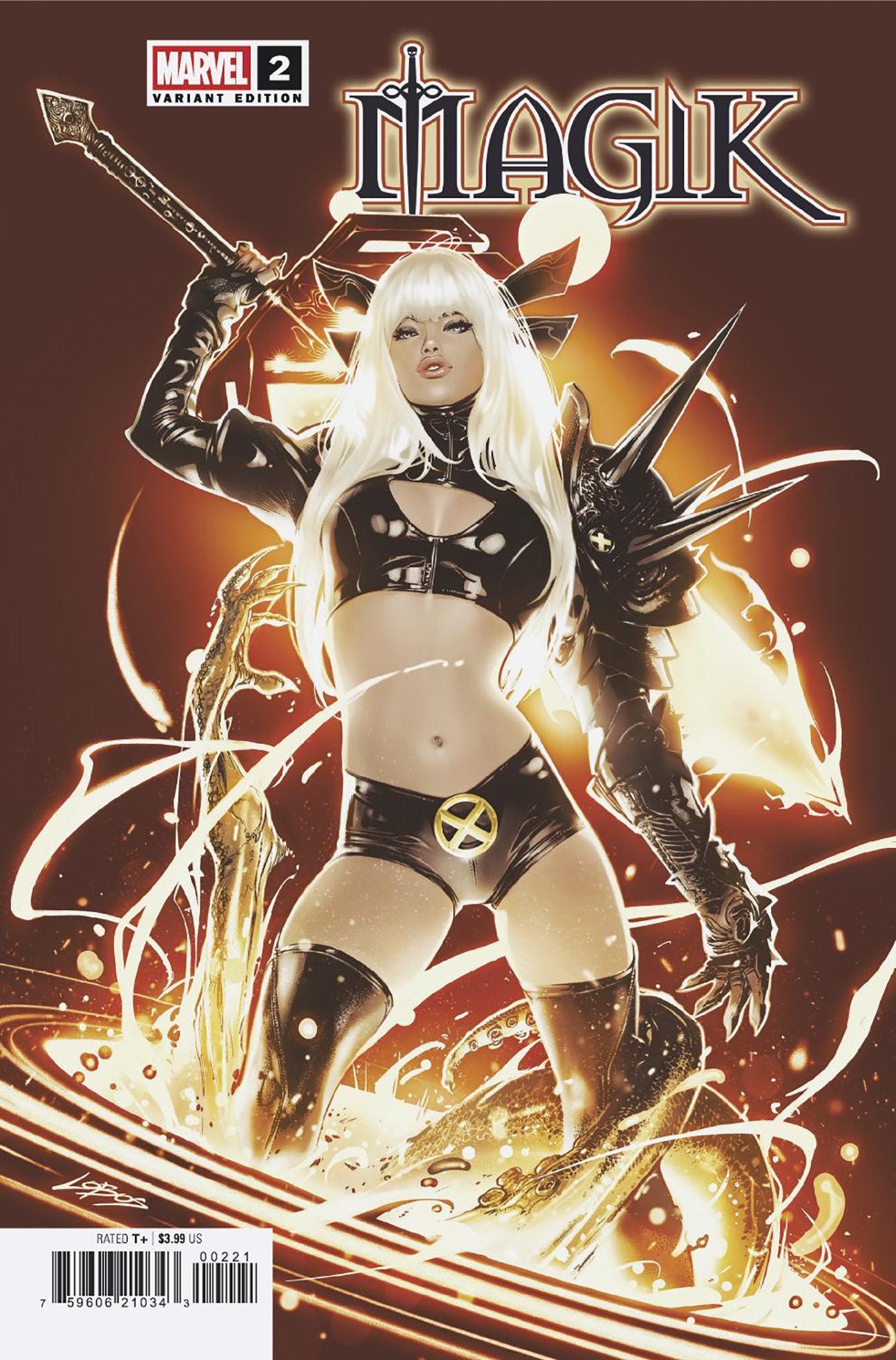 Magik #2 Pablo Villalobos Variant | Game Master's Emporium (The New GME)