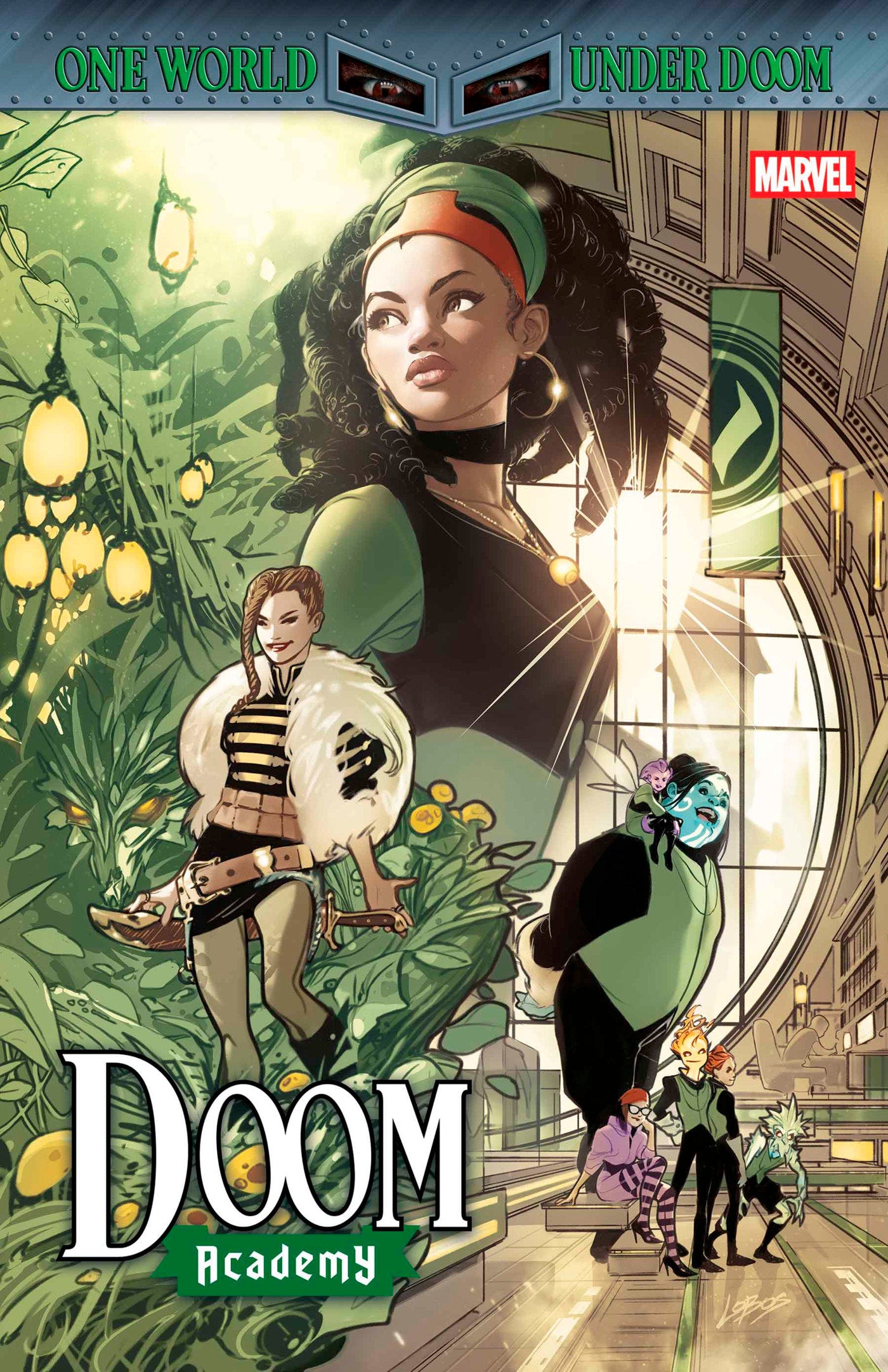 Doom Academy #4 [Doom] | Game Master's Emporium (The New GME)