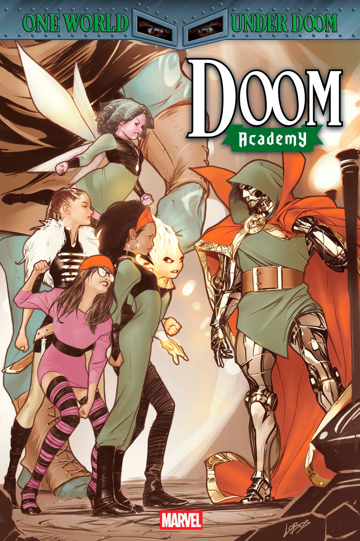 Doom Academy #5 [Doom] | Game Master's Emporium (The New GME)