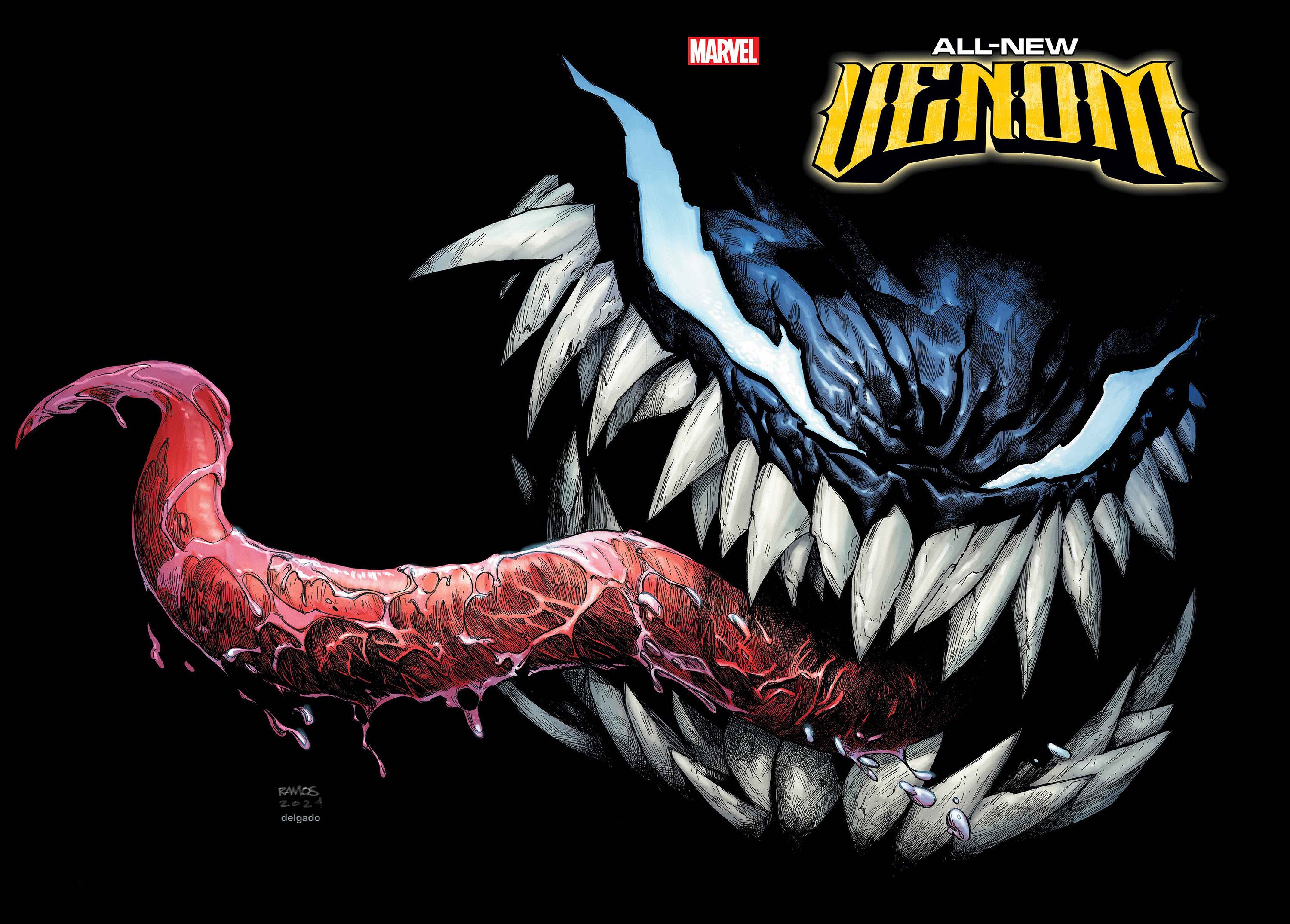 All-New Venom #1 Humberto Ramos Wraparound Variant | Game Master's Emporium (The New GME)