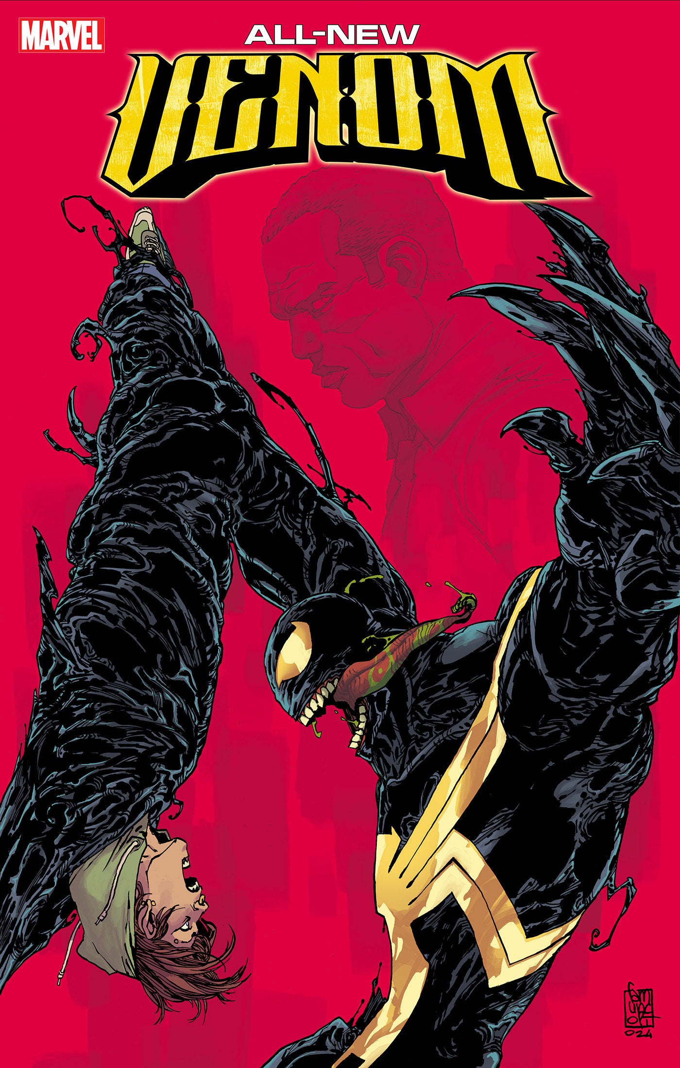 All-New Venom #3 Giuseppe Camuncoli Connecting Variant | Game Master's Emporium (The New GME)