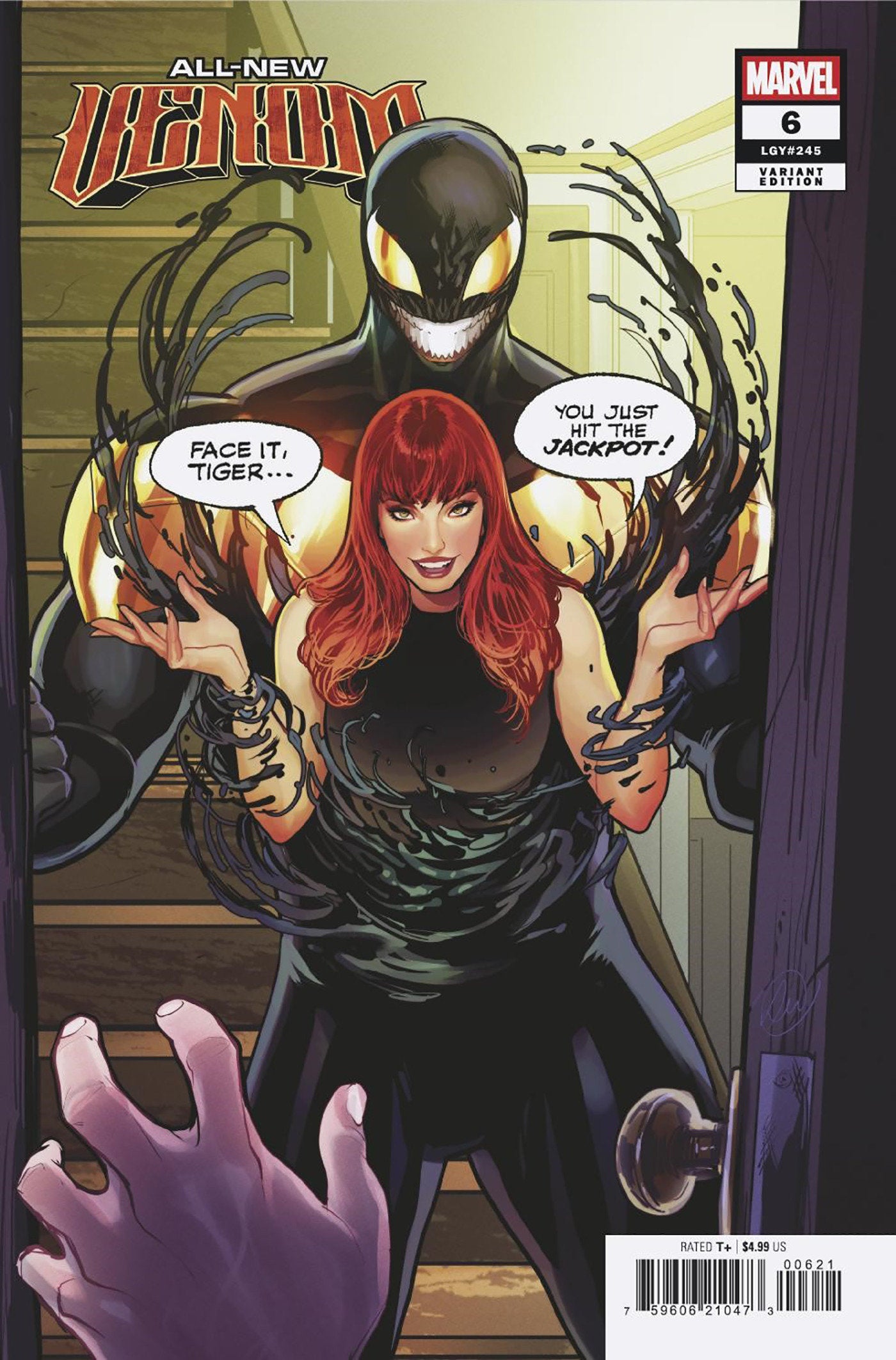All-New Venom #6 Lucas Werneck Spoiler Variant | Game Master's Emporium (The New GME)