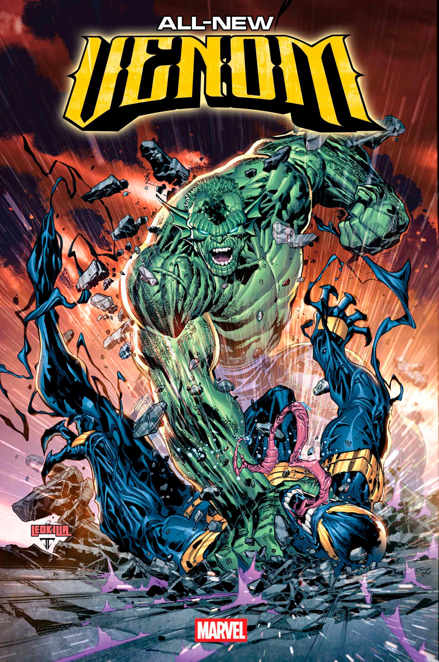 All-New Venom #7 Ken Lashley Bring On The Bad Guys Variant | Game Master's Emporium (The New GME)