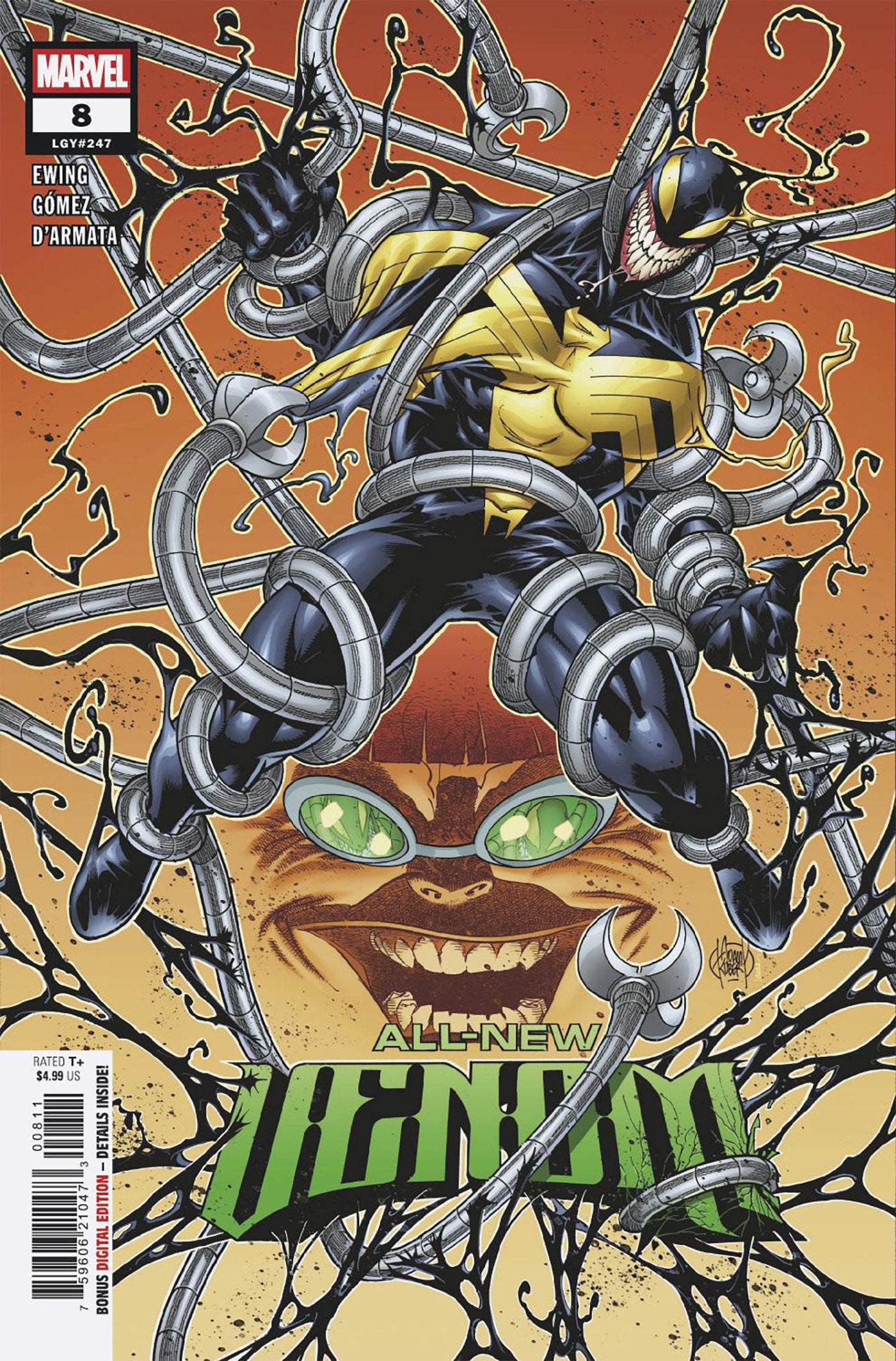 All-New Venom #8 | Game Master's Emporium (The New GME)
