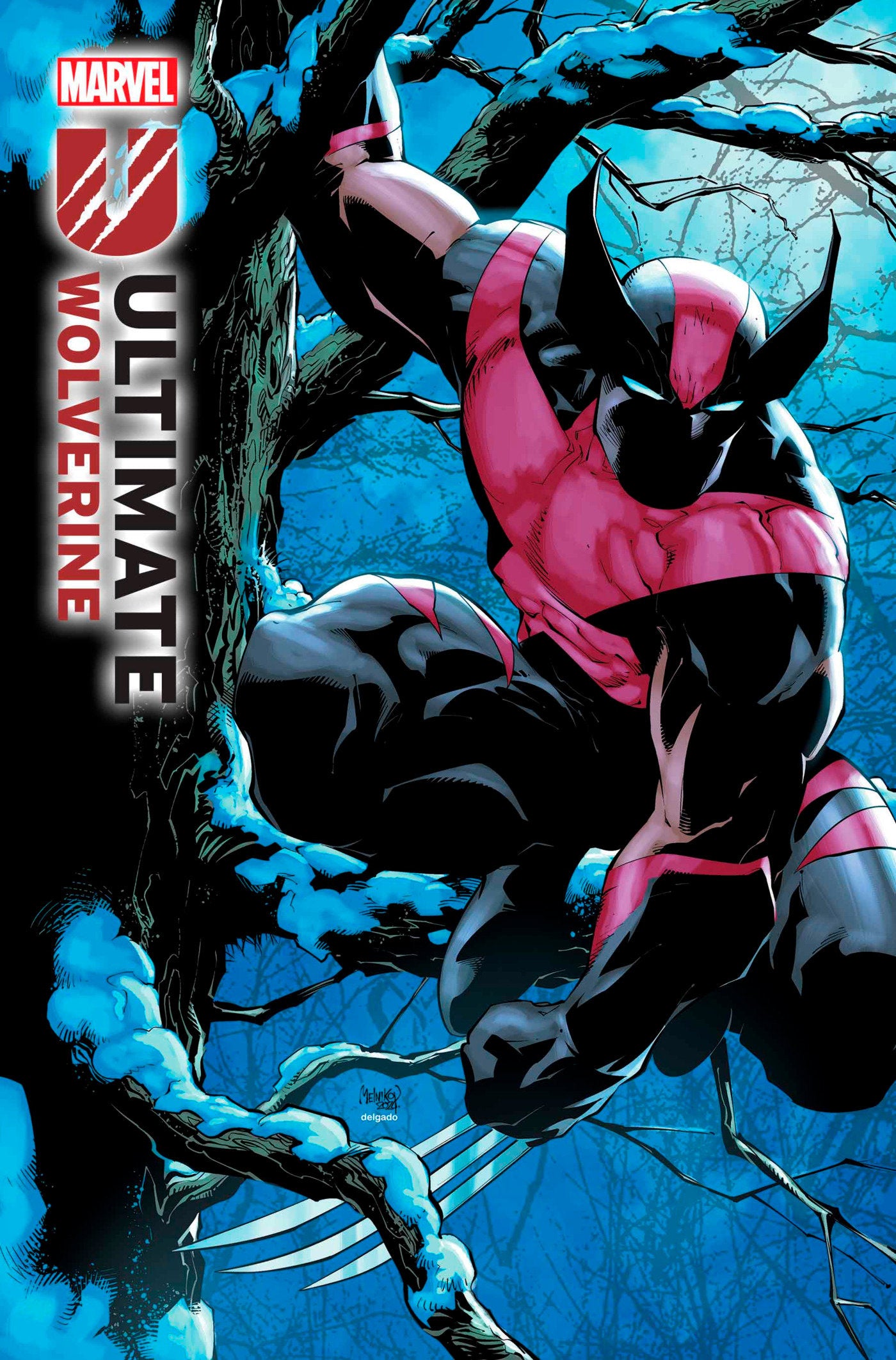 Ultimate Wolverine #1 Gleb Melnikov Variant | Game Master's Emporium (The New GME)