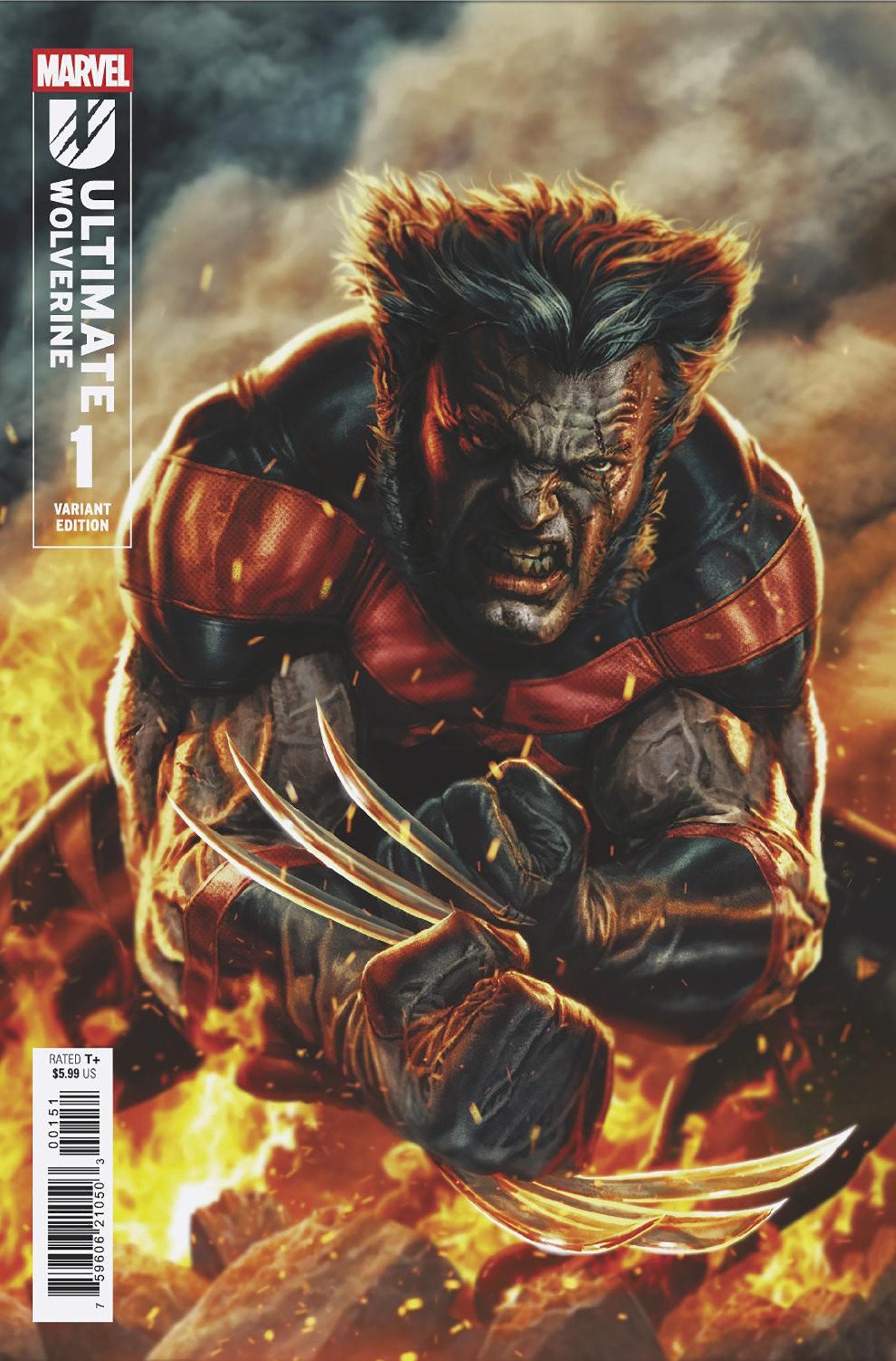 Ultimate Wolverine #1 Lee Bermejo Variant | Game Master's Emporium (The New GME)