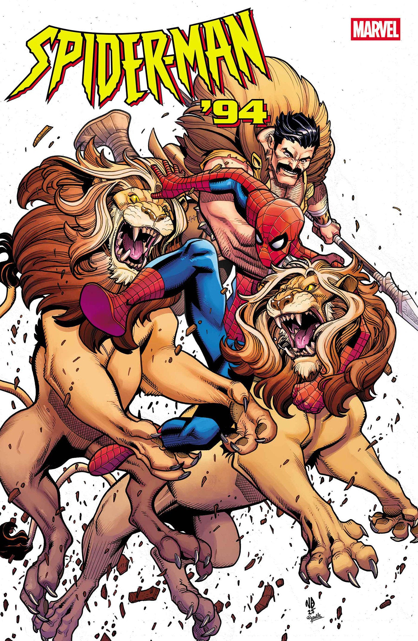 Spider-Man '94 #4 | Game Master's Emporium (The New GME)