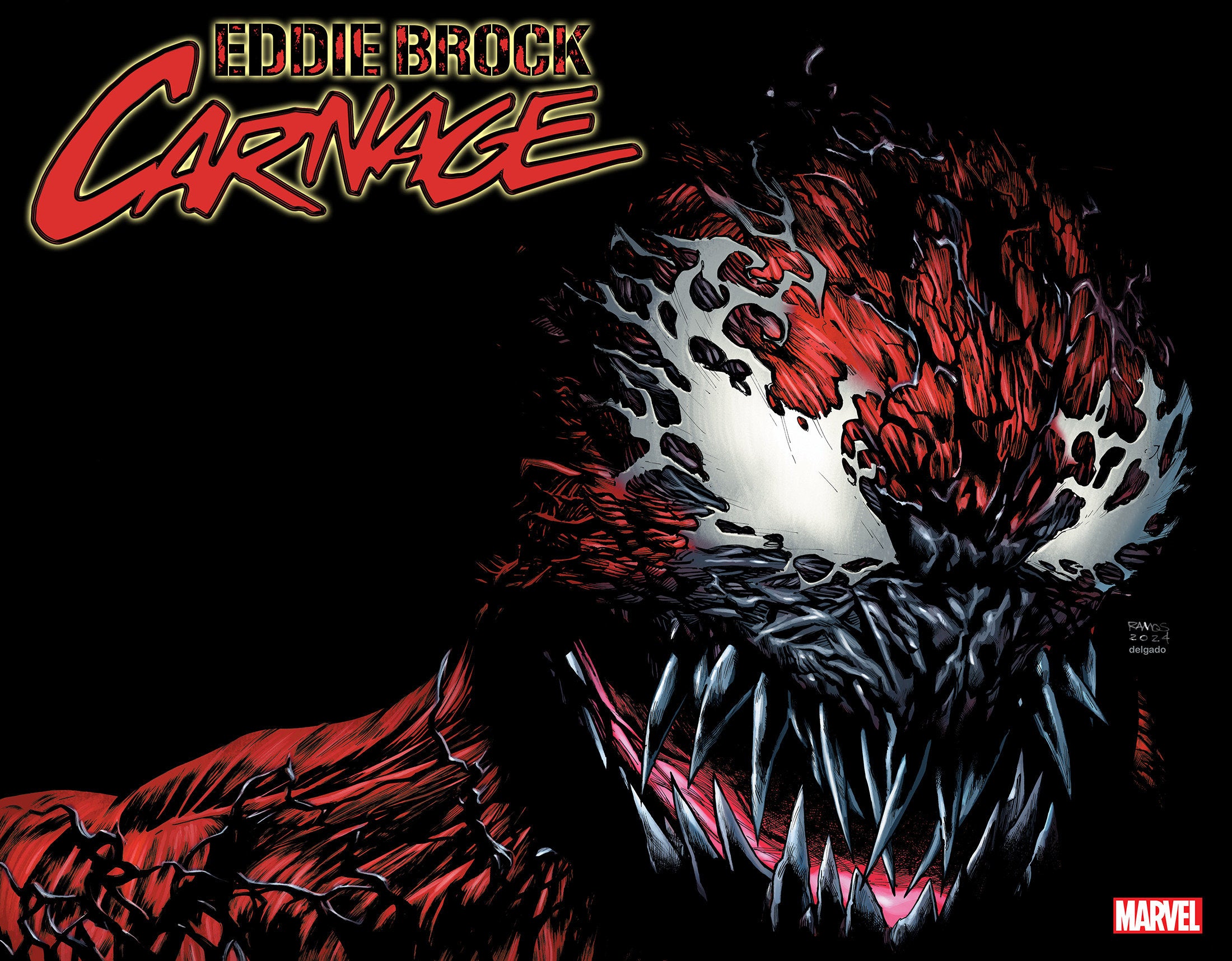 Eddie Brock: Carnage #1 Humberto Ramos Wraparound Variant | Game Master's Emporium (The New GME)