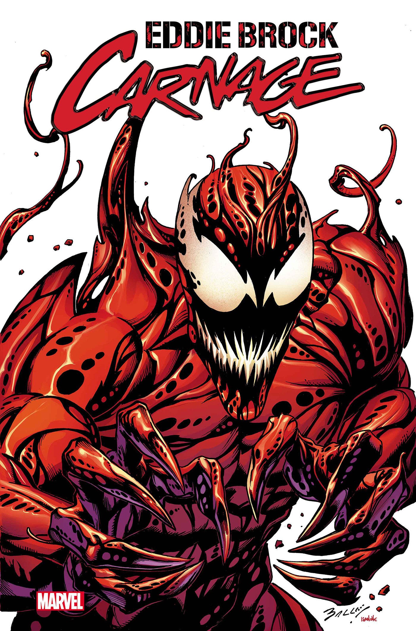 Eddie Brock: Carnage #1 Mark Bagley Foil Variant | Game Master's Emporium (The New GME)