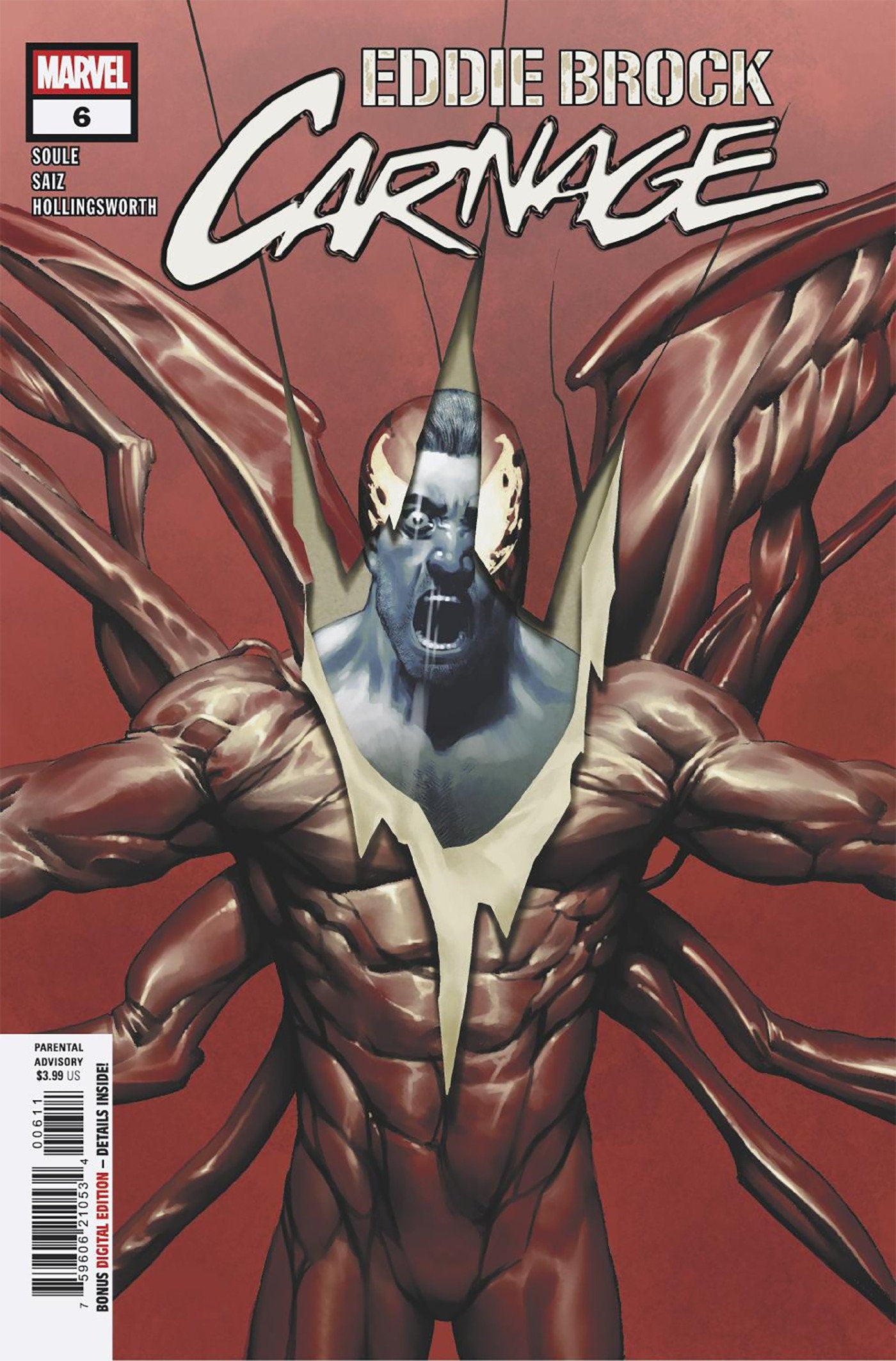 Eddie Brock: Carnage #6 | Game Master's Emporium (The New GME)