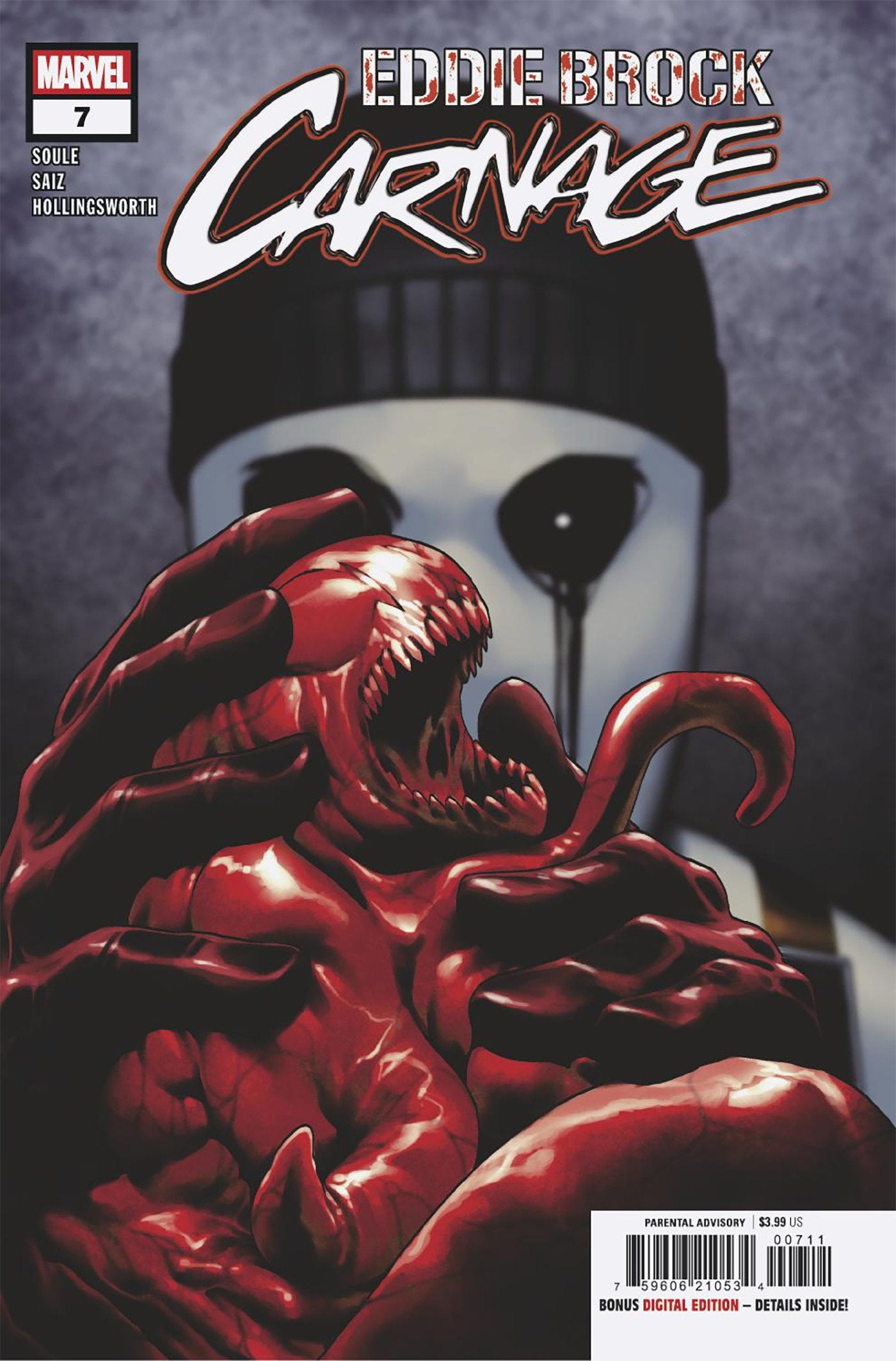 Eddie Brock: Carnage #7 | Game Master's Emporium (The New GME)