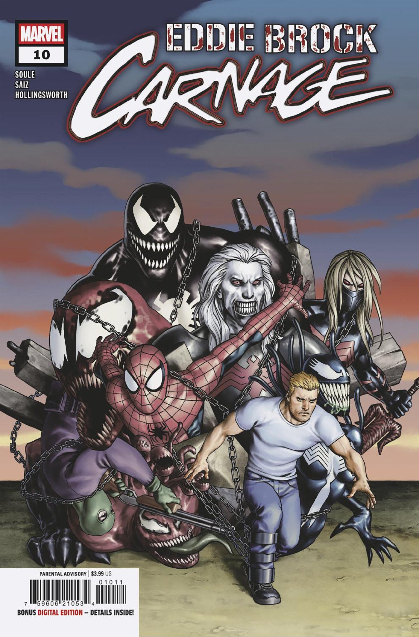 Eddie Brock: Carnage #10 | Game Master's Emporium (The New GME)