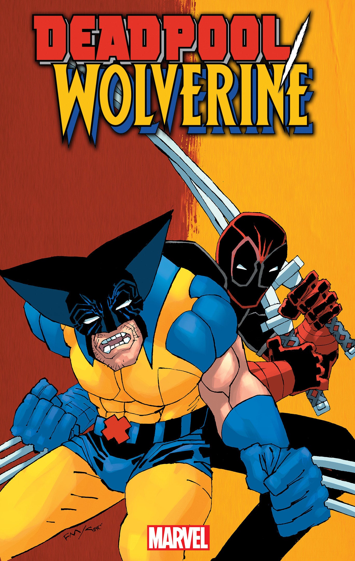 Deadpool/Wolverine #1 Frank Miller Variant | Game Master's Emporium (The New GME)