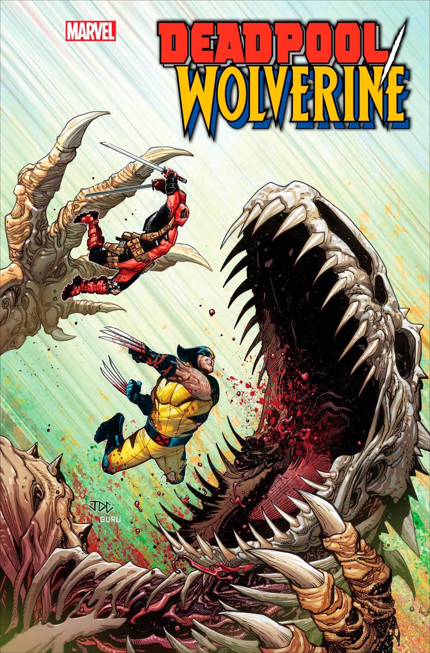 Deadpool/Wolverine #2 | Game Master's Emporium (The New GME)