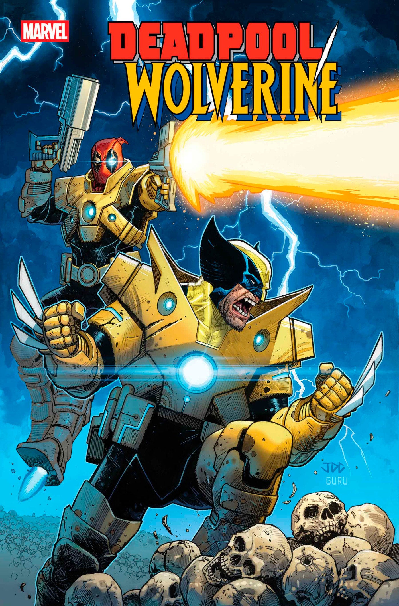 Deadpool/Wolverine #5 | Game Master's Emporium (The New GME)