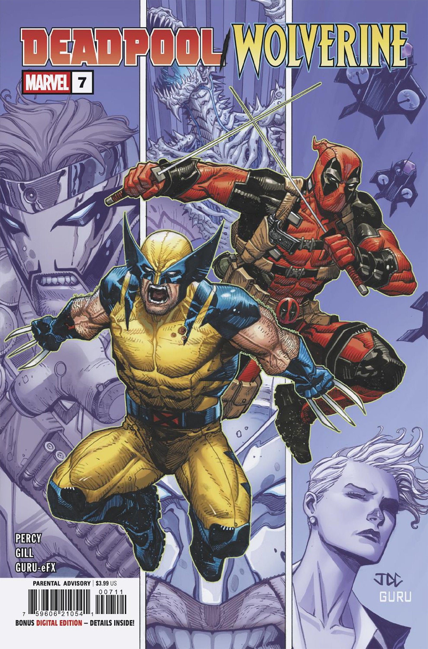 Deadpool/Wolverine #7 | Game Master's Emporium (The New GME)