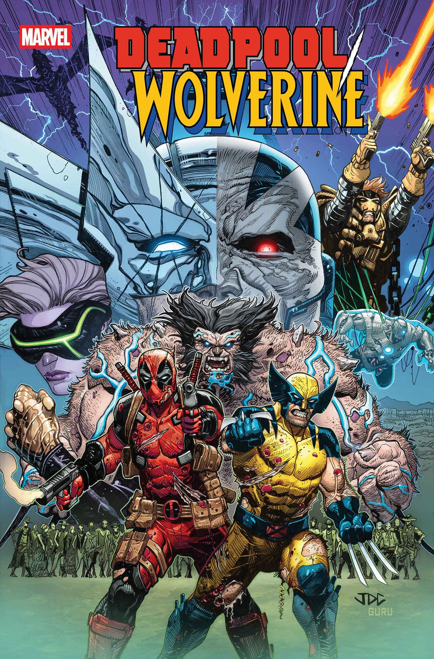 Deadpool/Wolverine #10 | Game Master's Emporium (The New GME)