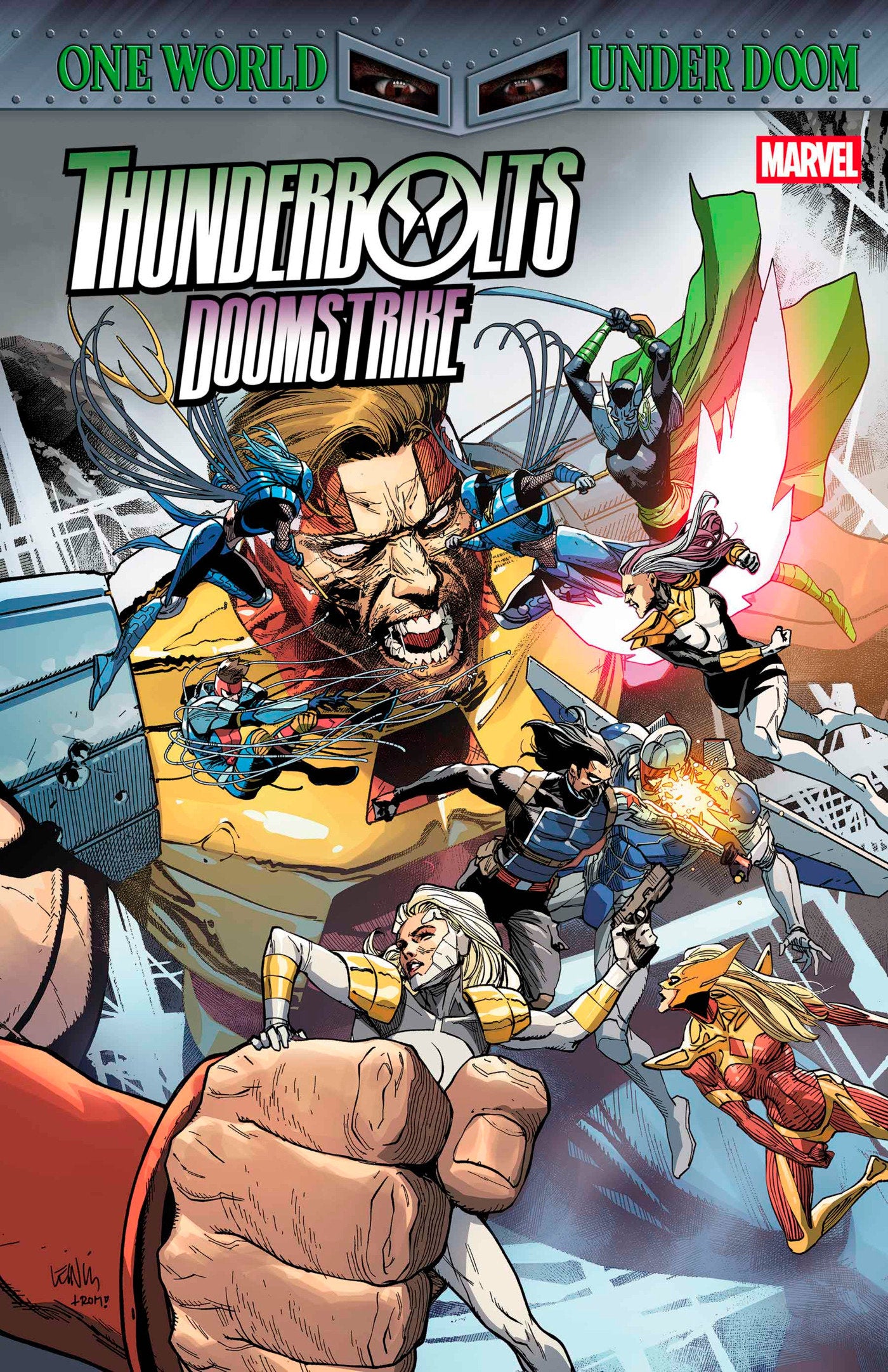 Thunderbolts: Doomstrike #3 [Doom] | Game Master's Emporium (The New GME)