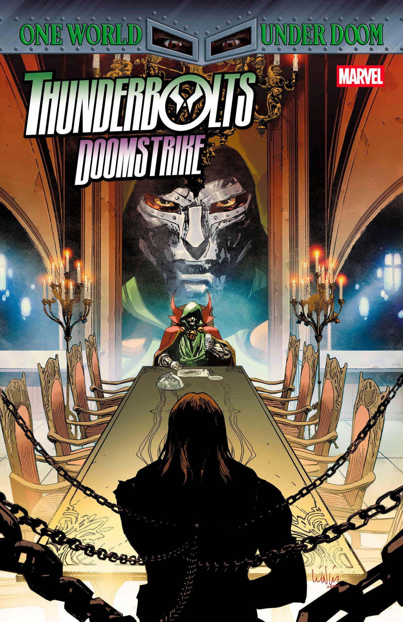 Thunderbolts: Doomstrike #4 [Doom] | Game Master's Emporium (The New GME)
