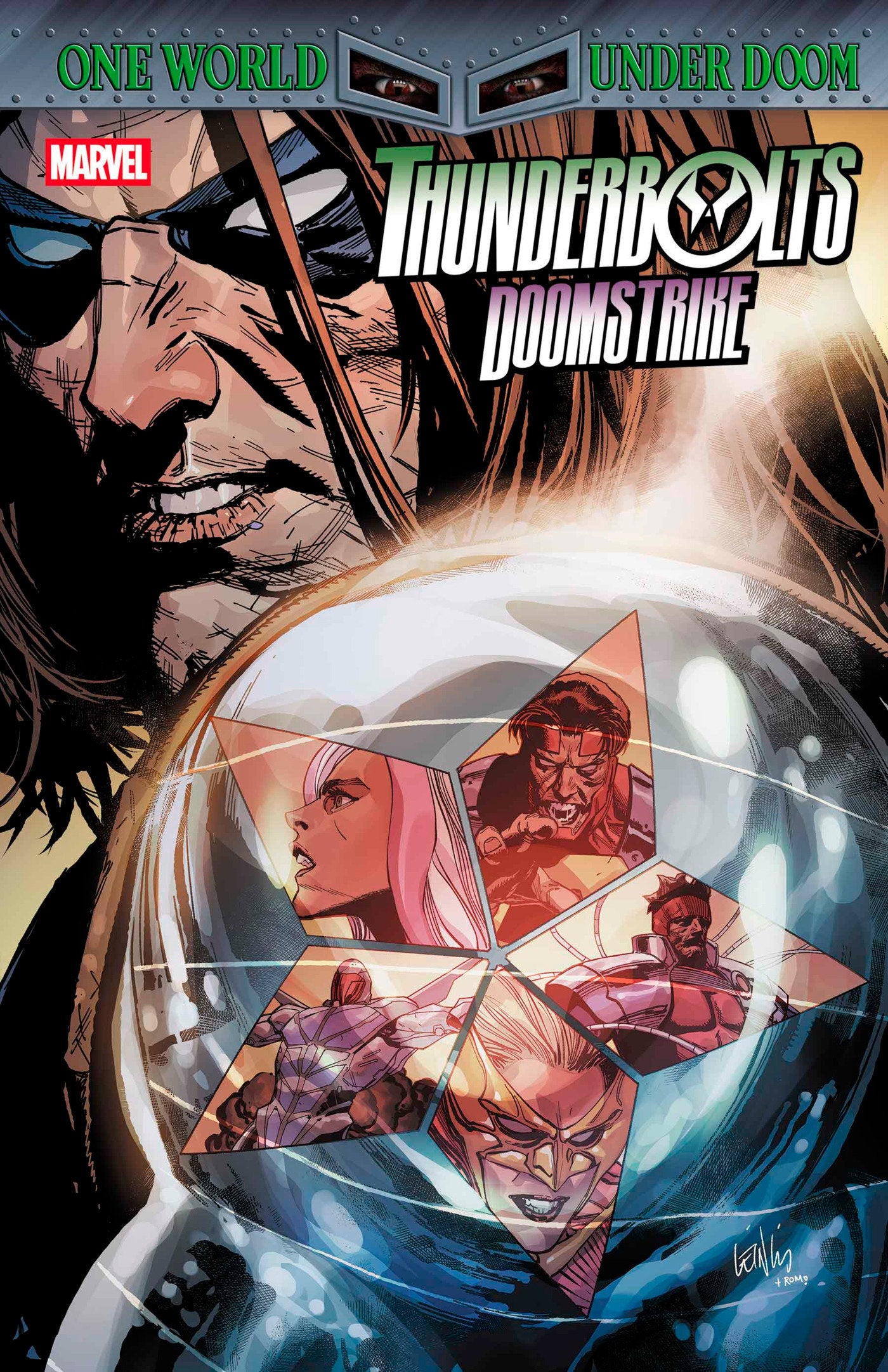 Thunderbolts: Doomstrike #5 [Doom] | Game Master's Emporium (The New GME)