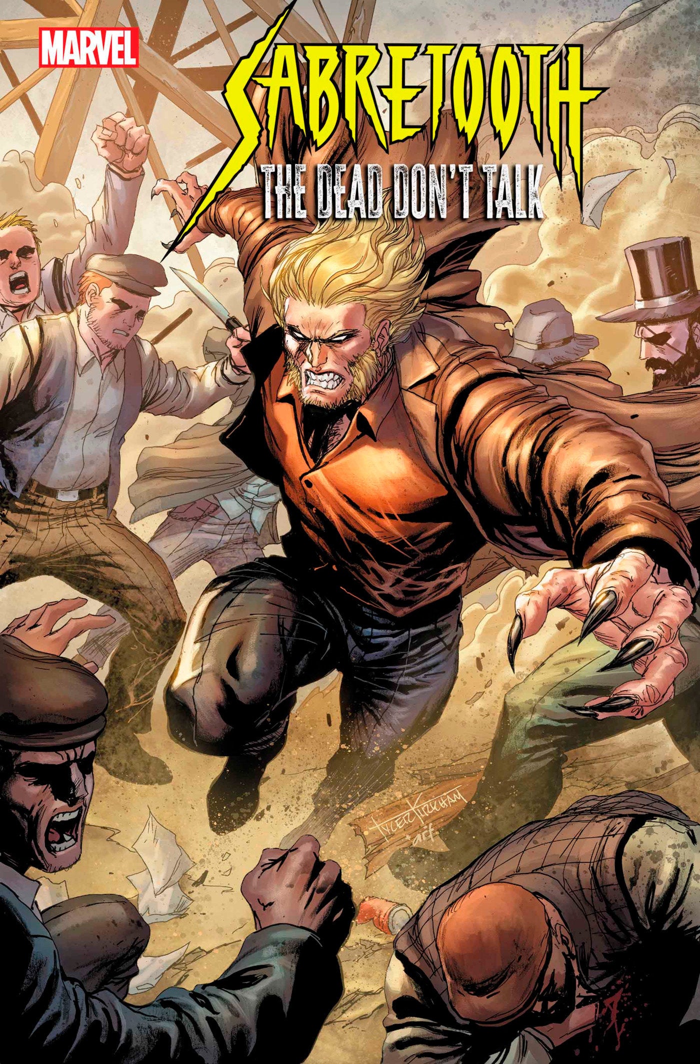 Sabretooth: The Dead Don'T Talk #2 | Game Master's Emporium (The New GME)