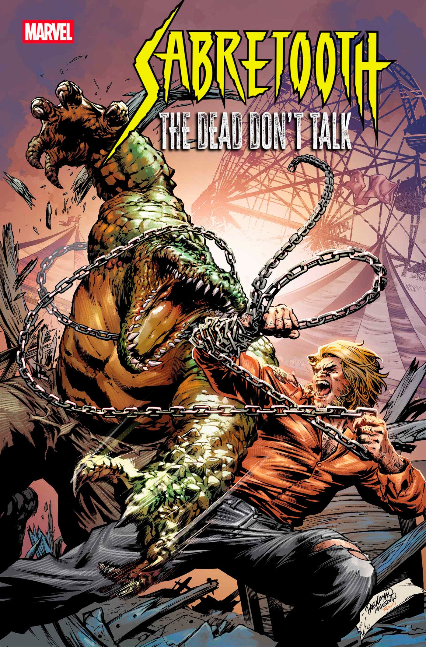 Sabretooth: The Dead Don'T Talk #5 | Game Master's Emporium (The New GME)