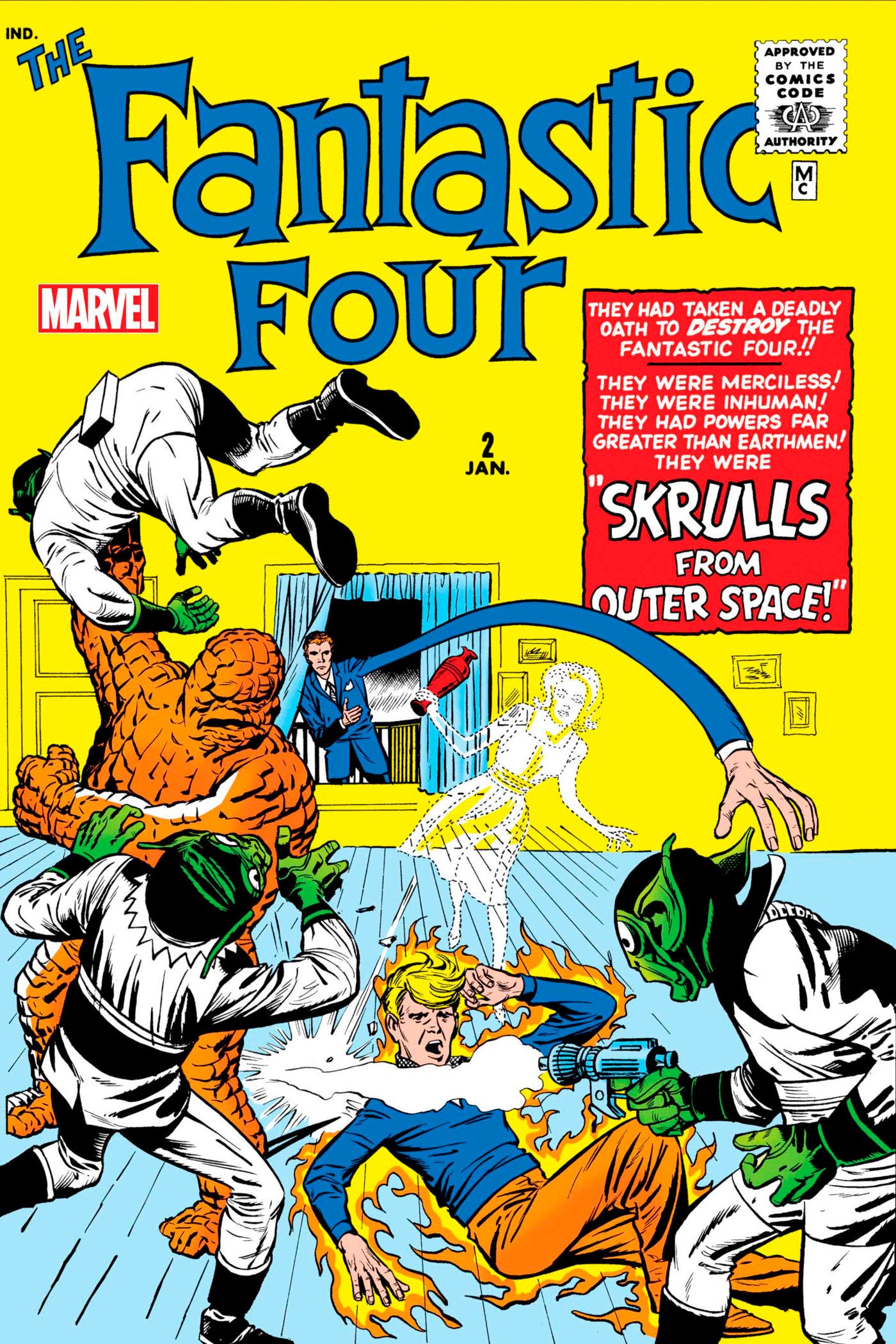 Fantastic Four #2 Facsimile Edition | Game Master's Emporium (The New GME)