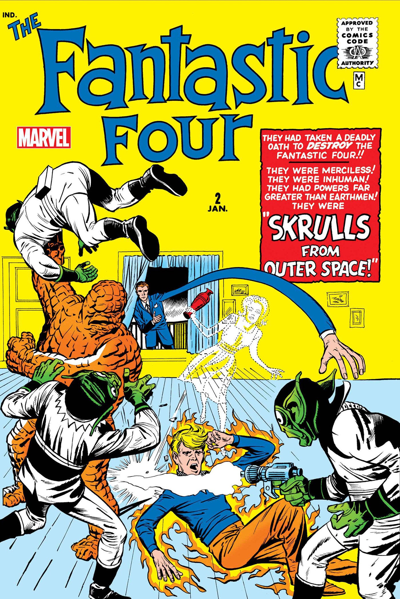 Fantastic Four #2 Facsimile Edition Foil Variant | Game Master's Emporium (The New GME)