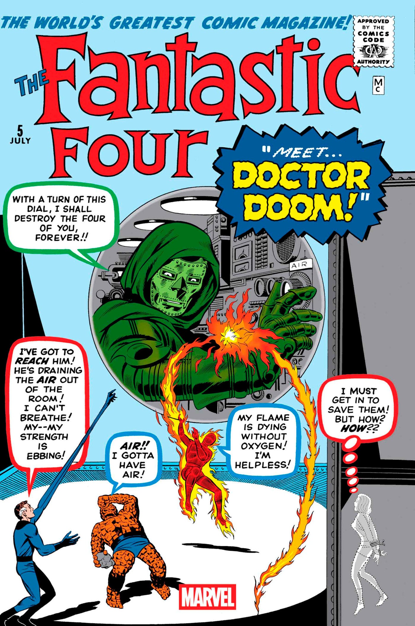 Fantastic Four #5 Facsimile Edition | Game Master's Emporium (The New GME)