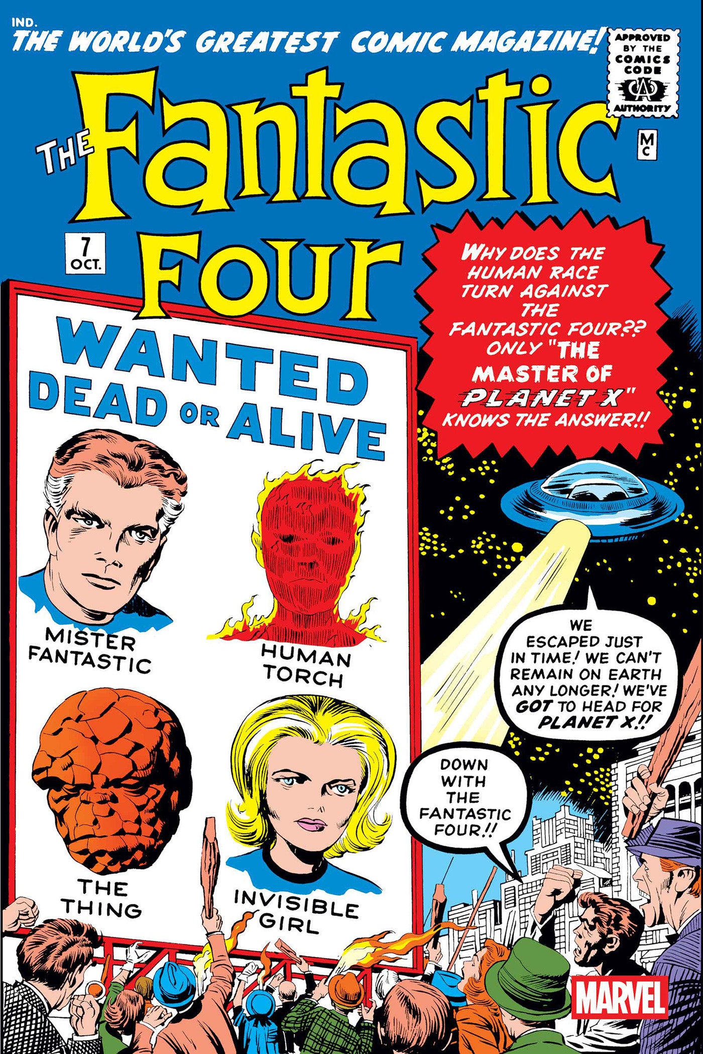 Fantastic Four #7 Facsimile Edition | Game Master's Emporium (The New GME)