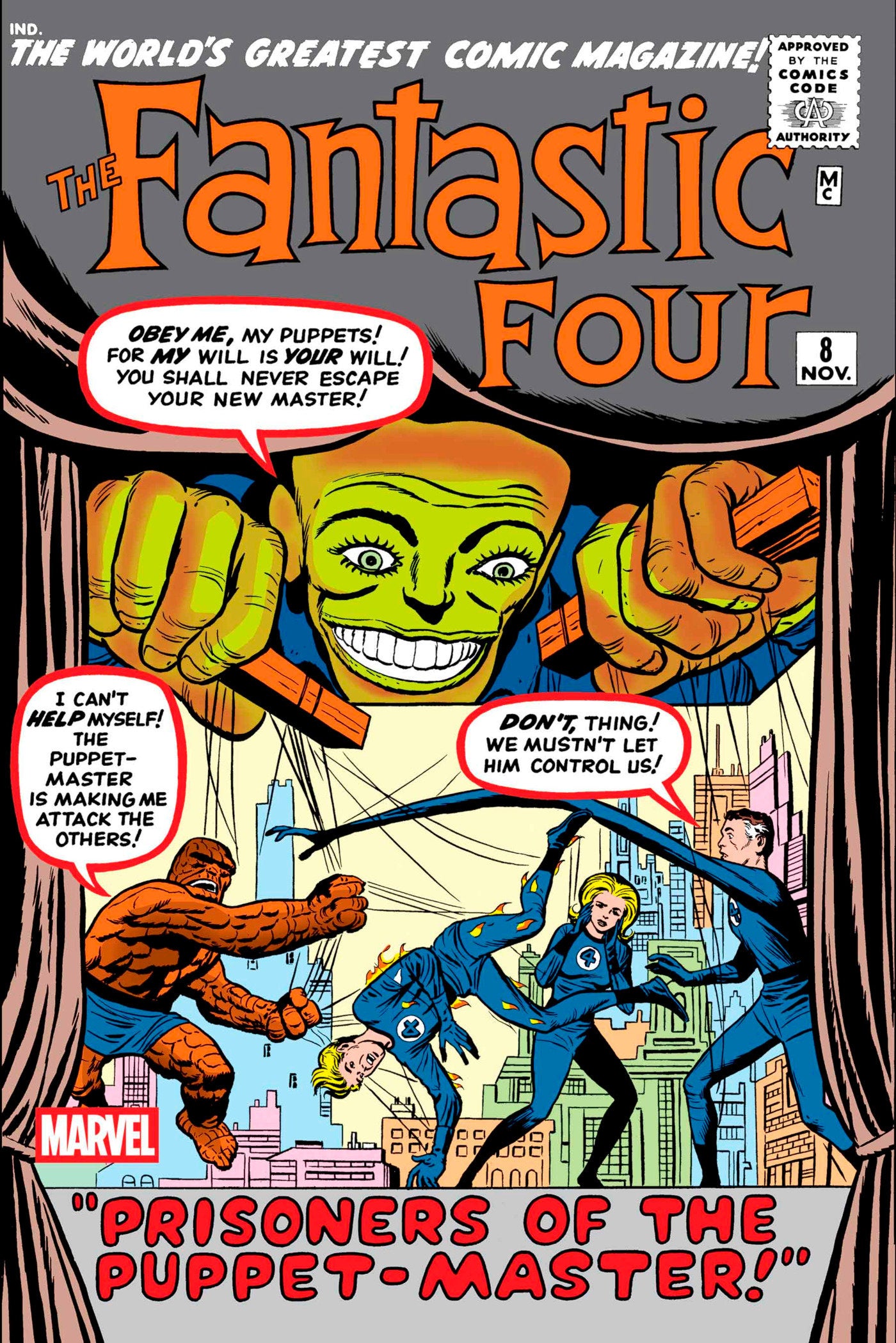 Fantastic Four #8 Facsimile Edition | Game Master's Emporium (The New GME)