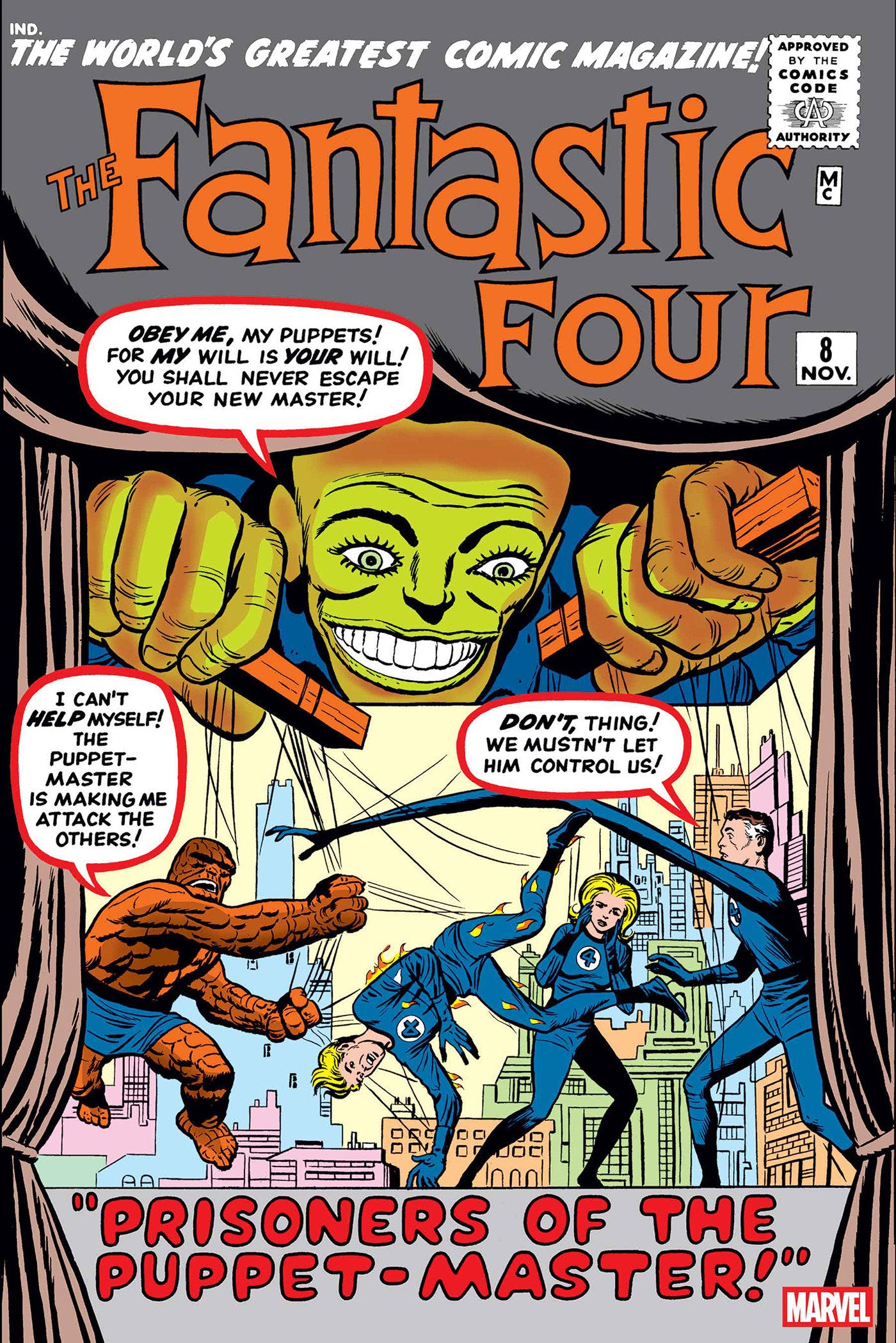 Fantastic Four #8 Facsimile Edition Foil Variant | Game Master's Emporium (The New GME)