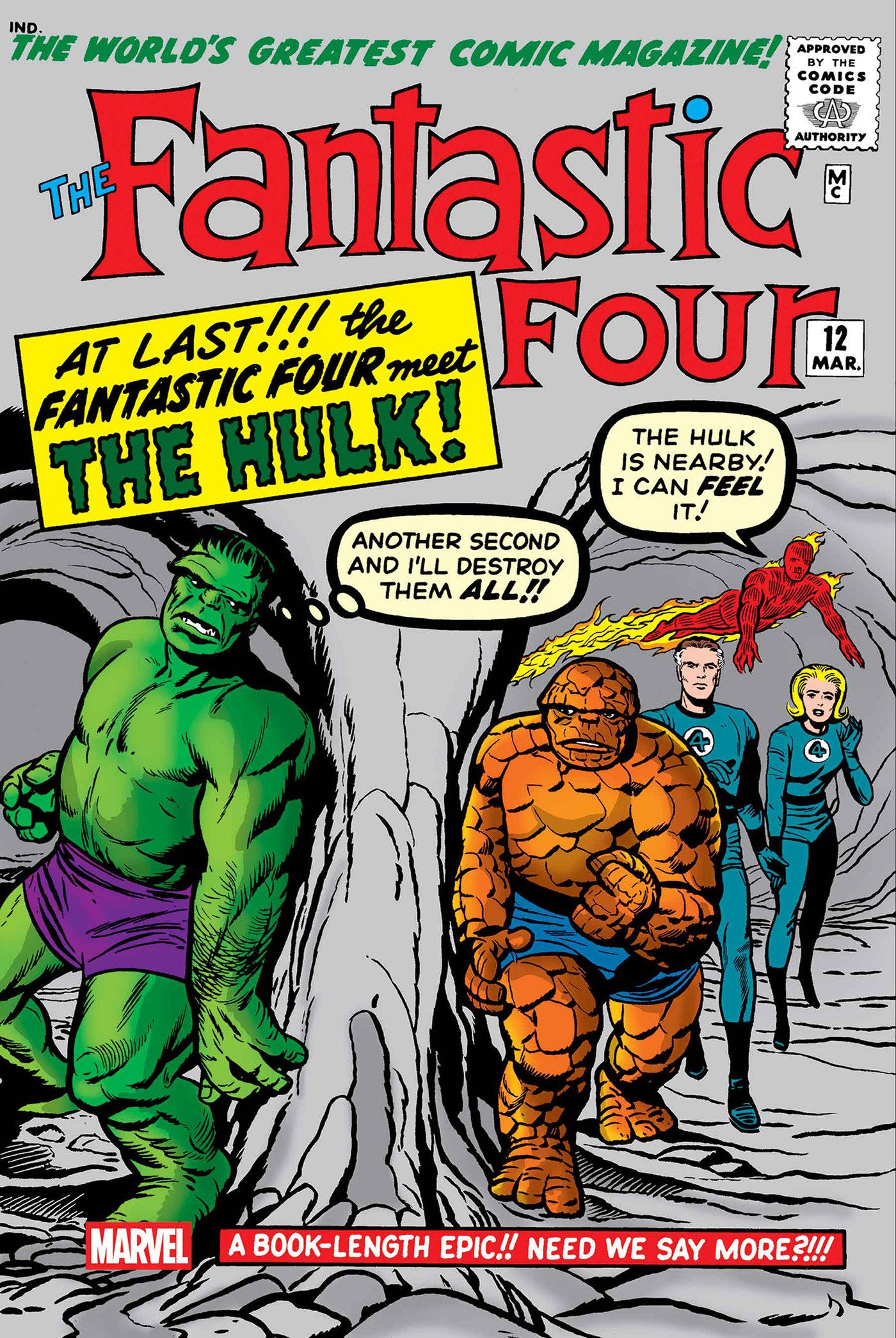 Fantastic Four #12 Facsimile Edition | Game Master's Emporium (The New GME)