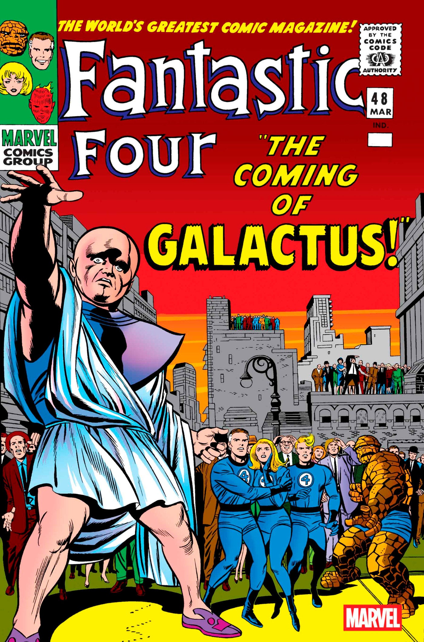 Fantastic Four #48 Facsimile Edition | Game Master's Emporium (The New GME)